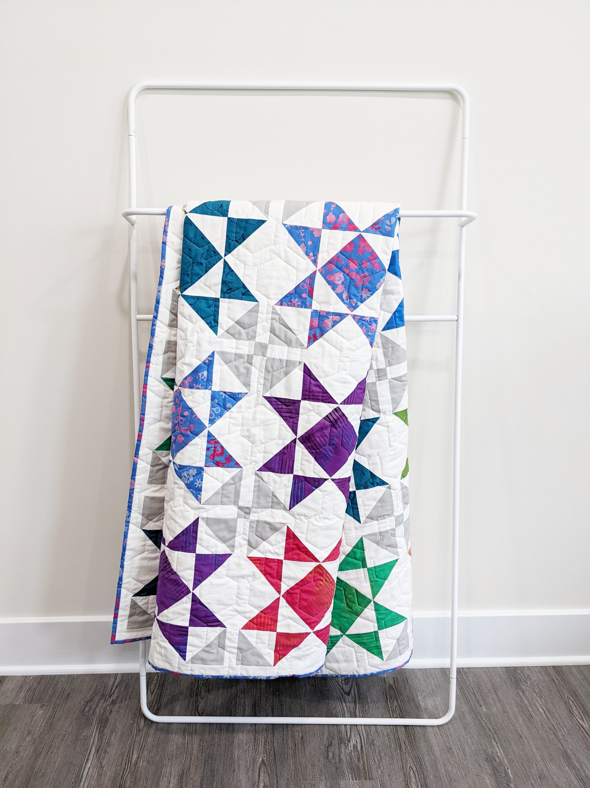 Luster PDF Quilt Pattern - Automatic Download