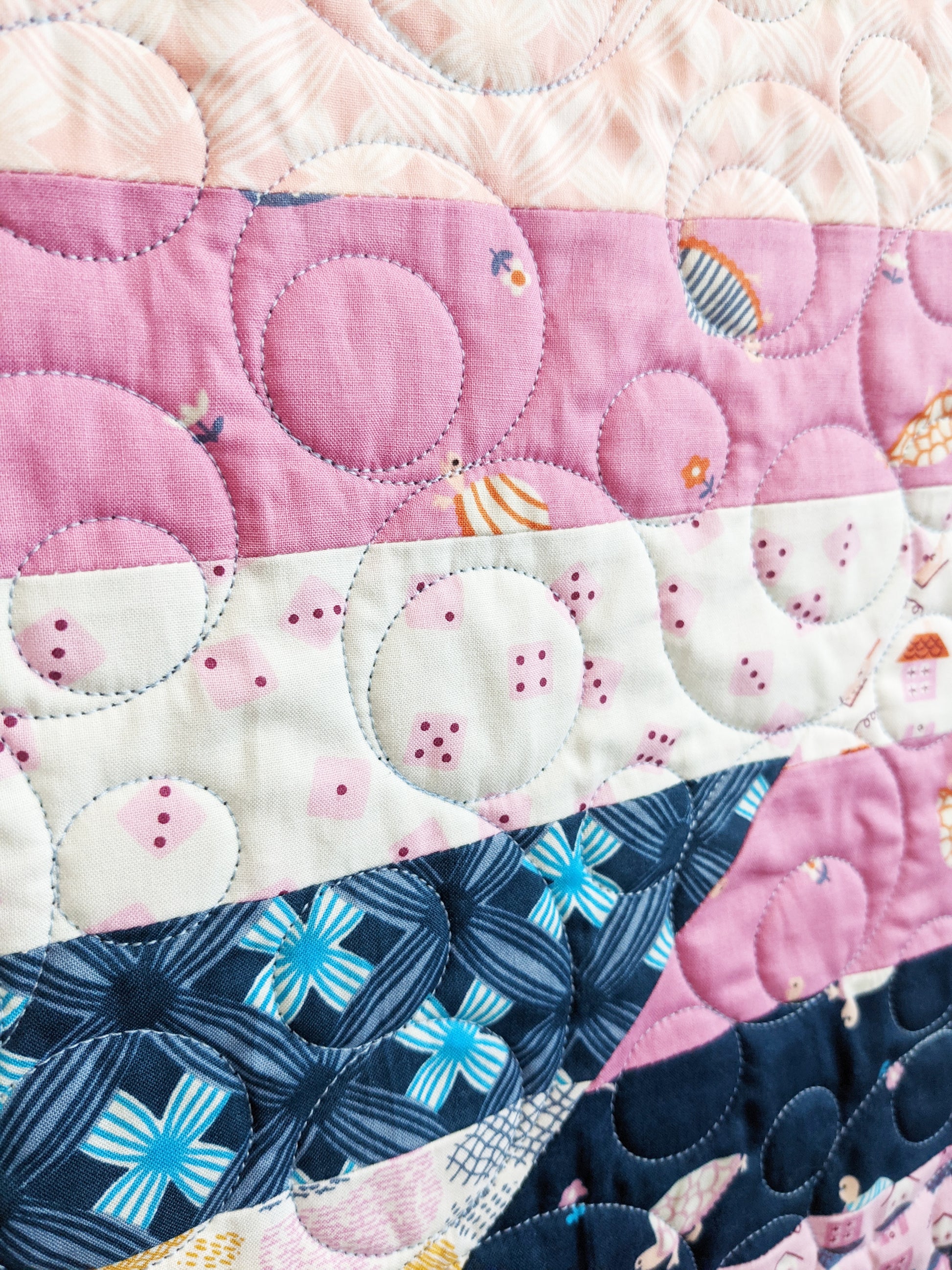 FREE Exponential PDF Quilt Pattern - Automatic Download