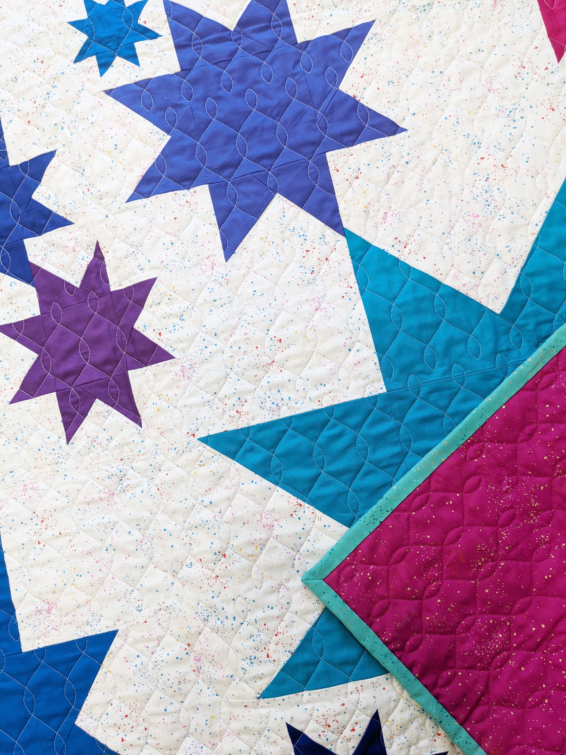 Vela PDF Quilt Pattern - Automatic Download