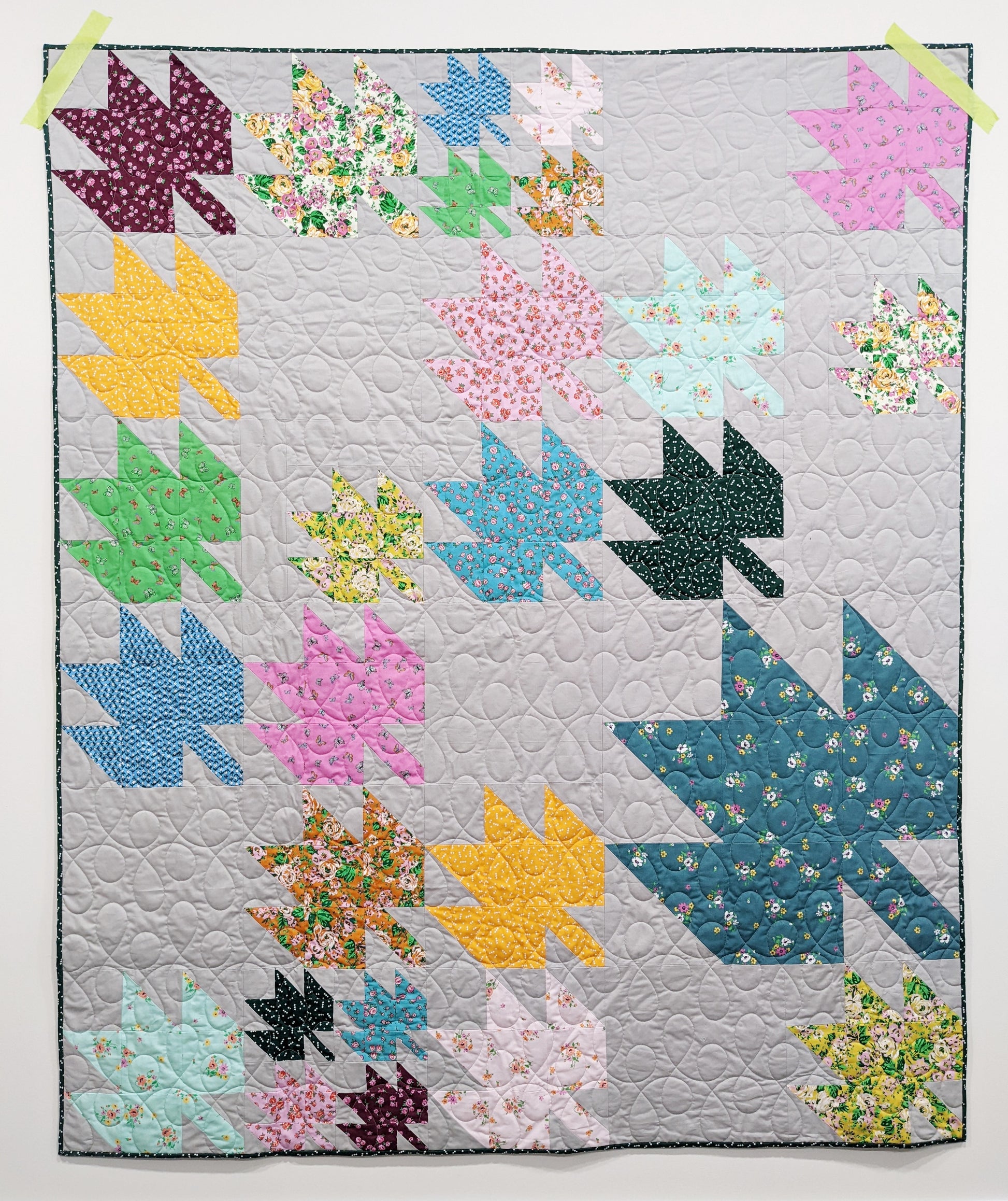 Changing Leaves PDF Quilt Pattern - Automatic Download