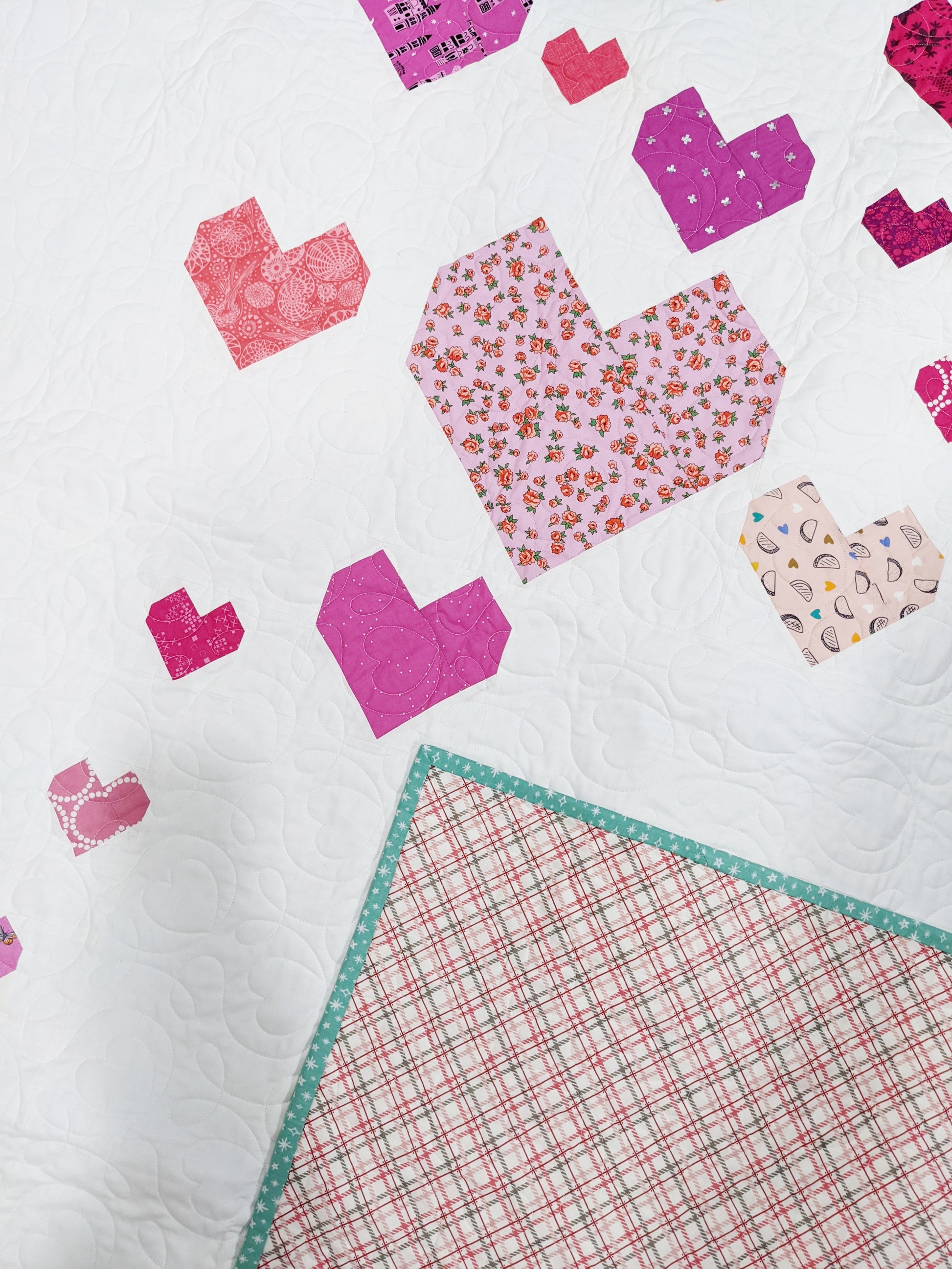 Cora PDF Quilt Pattern - Automatic Download