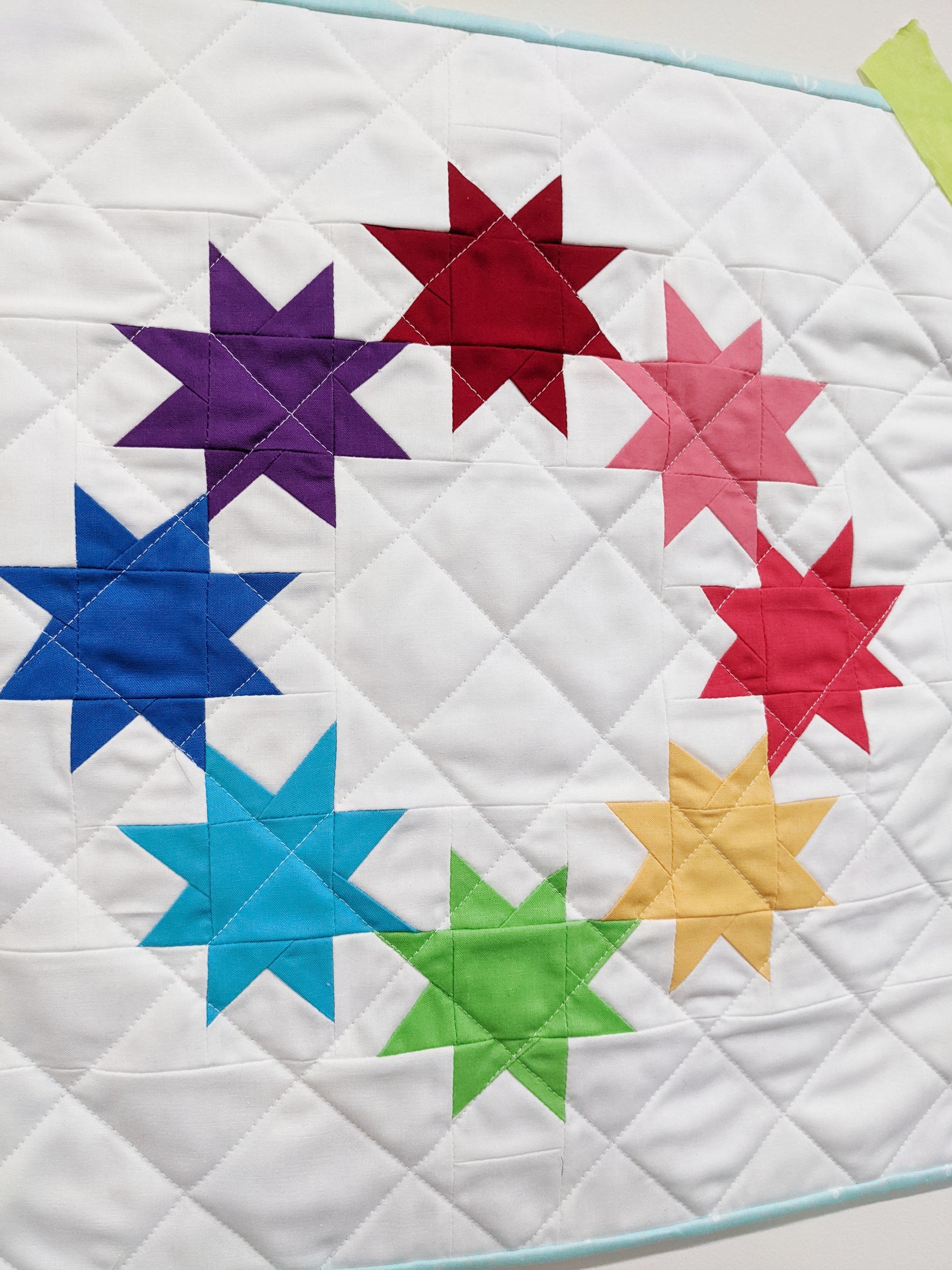Vela Mini PDF Quilt Pattern - Automatic Download