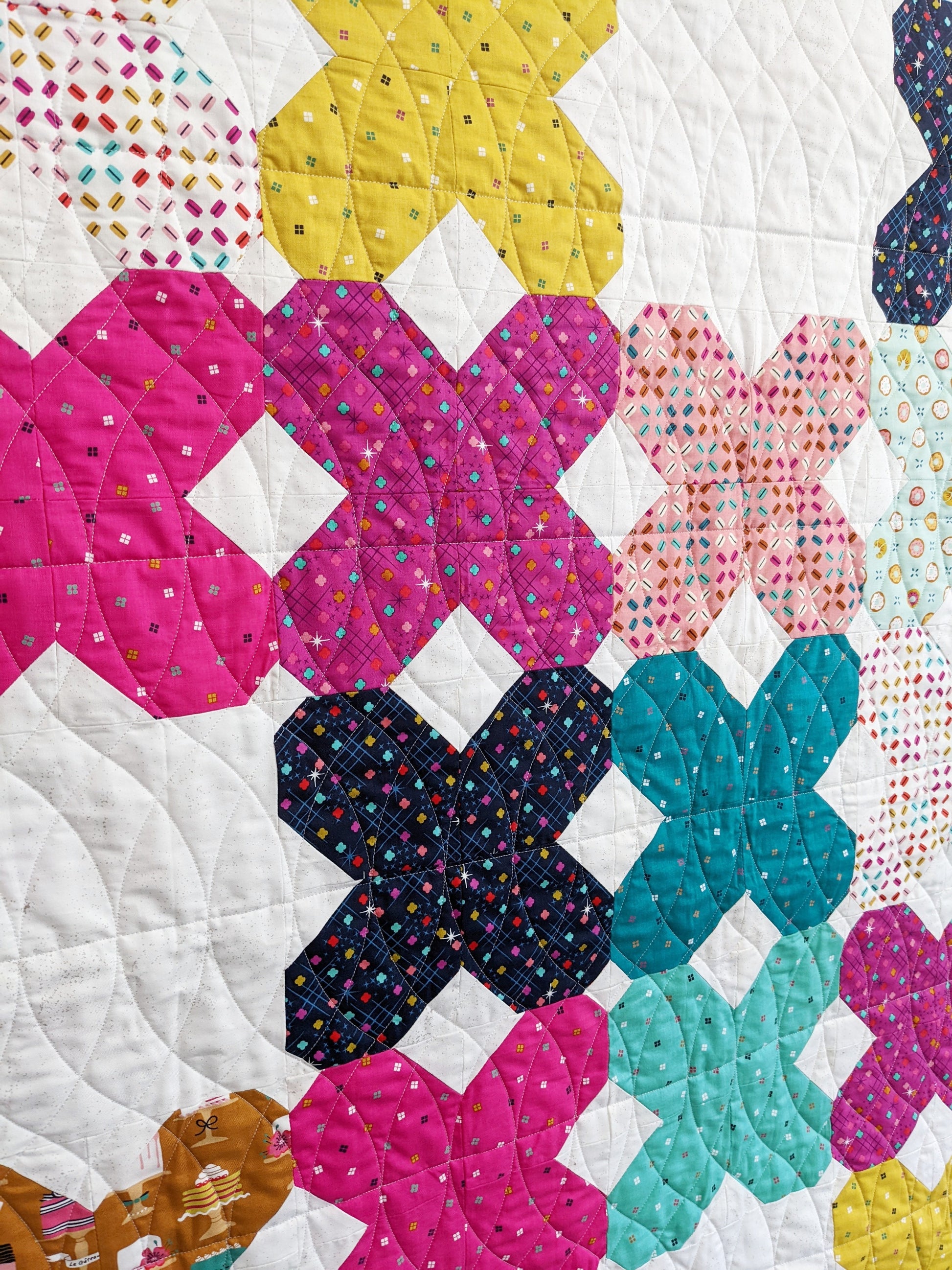 Centrum PAPER Quilt Pattern