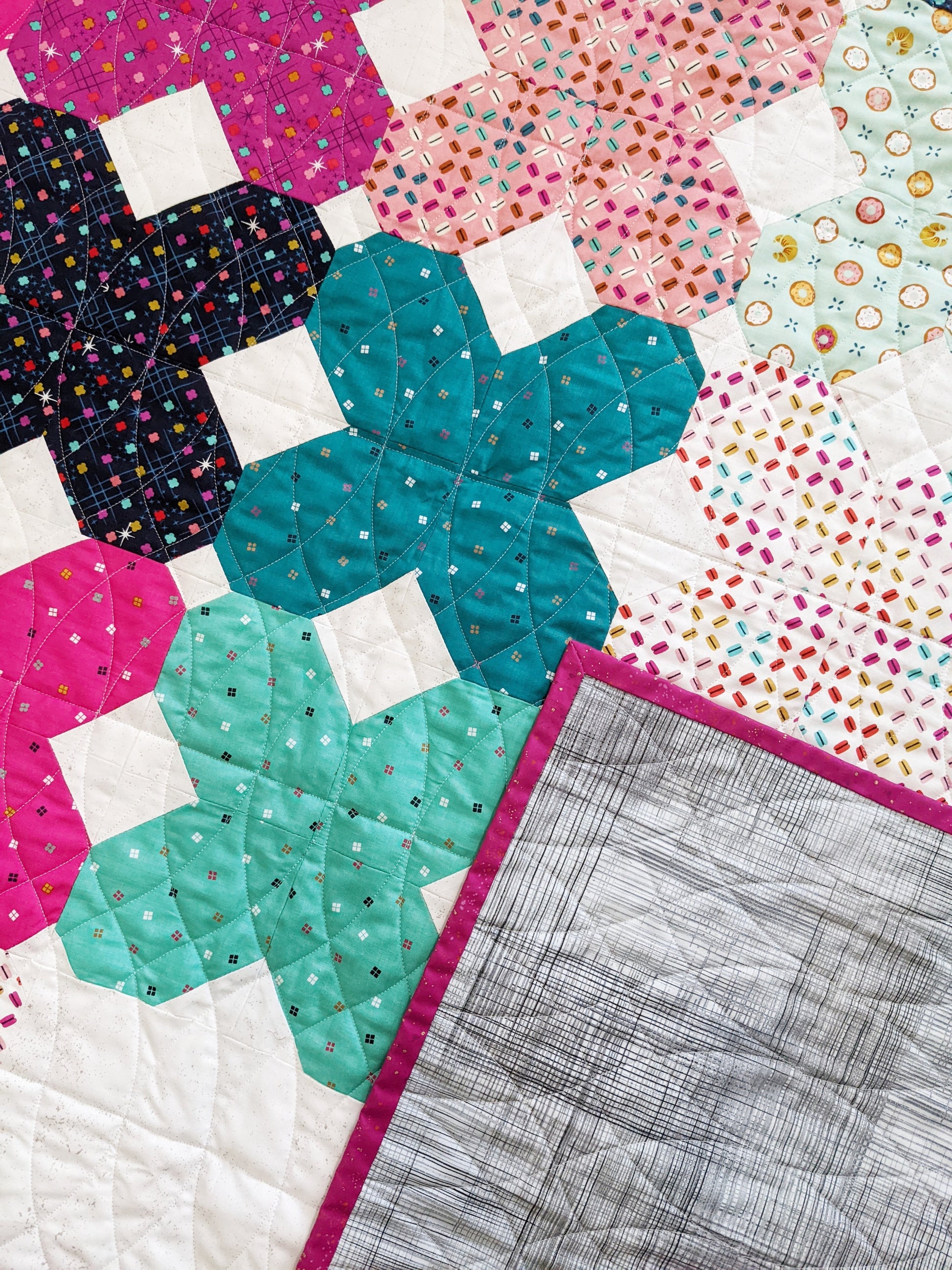 Centrum PAPER Quilt Pattern