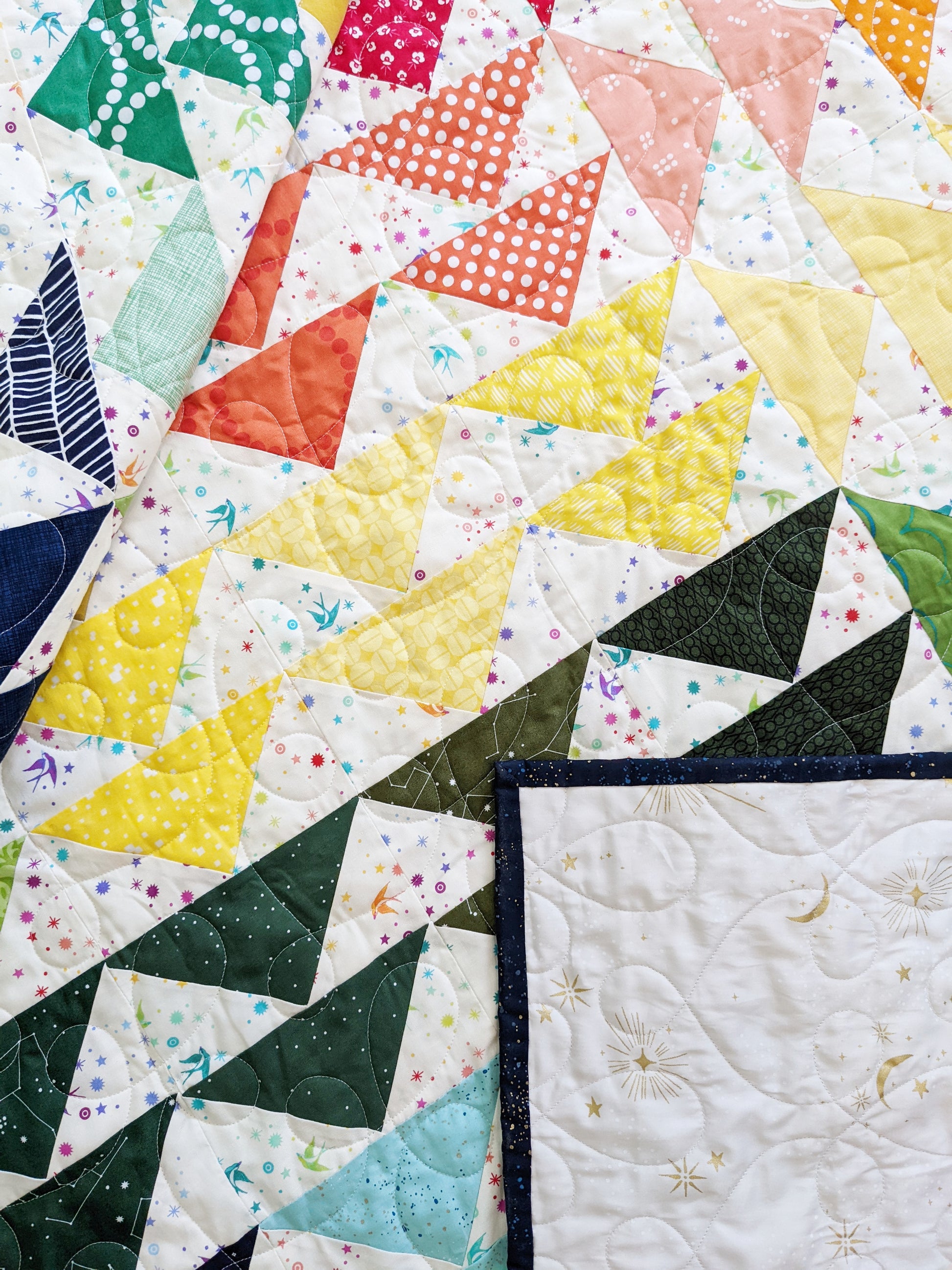 Radian PDF Quilt Pattern - Automatic Download