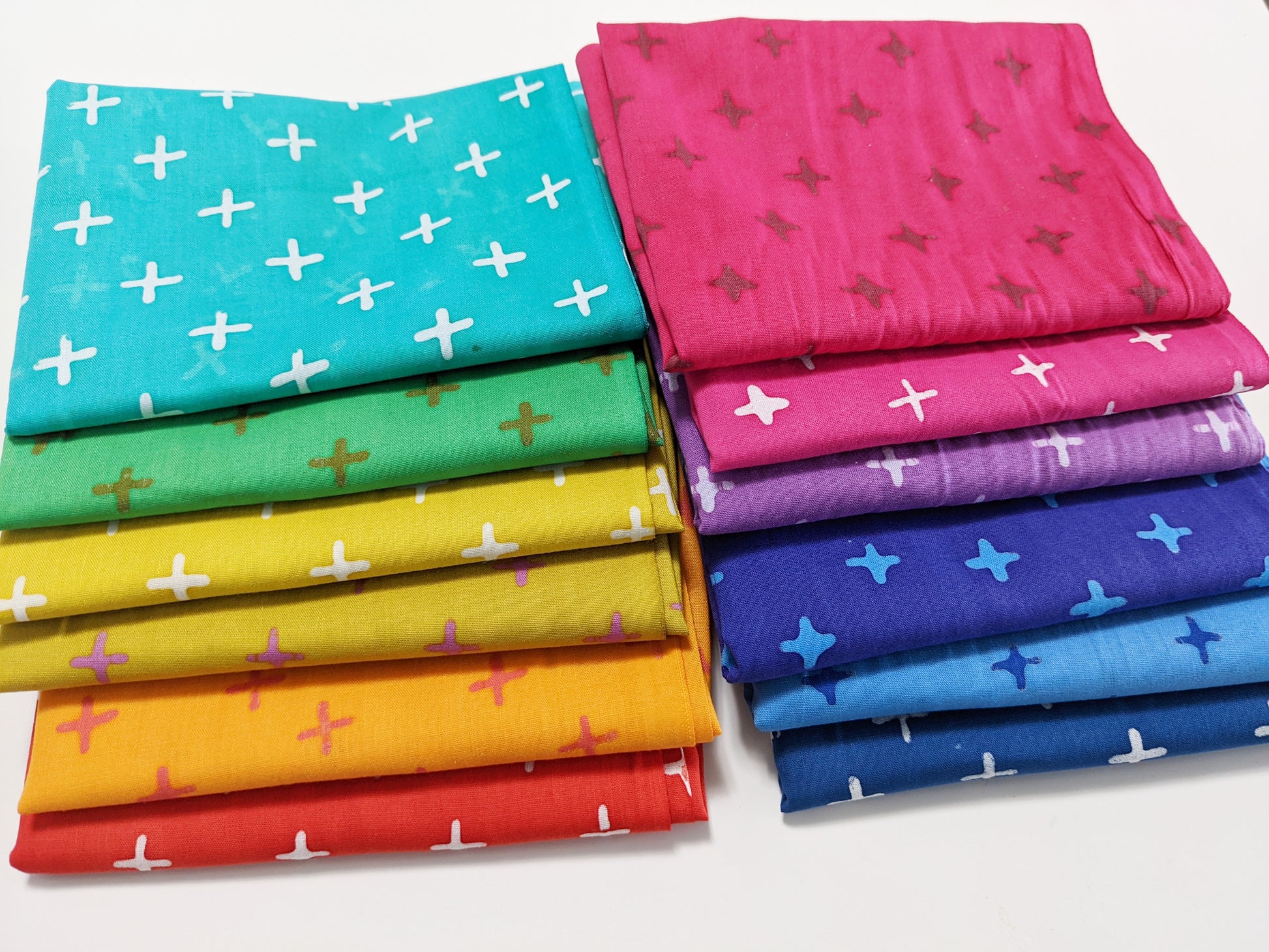 Alison Glass Pulsar Bundle of 12 Fat Quarters