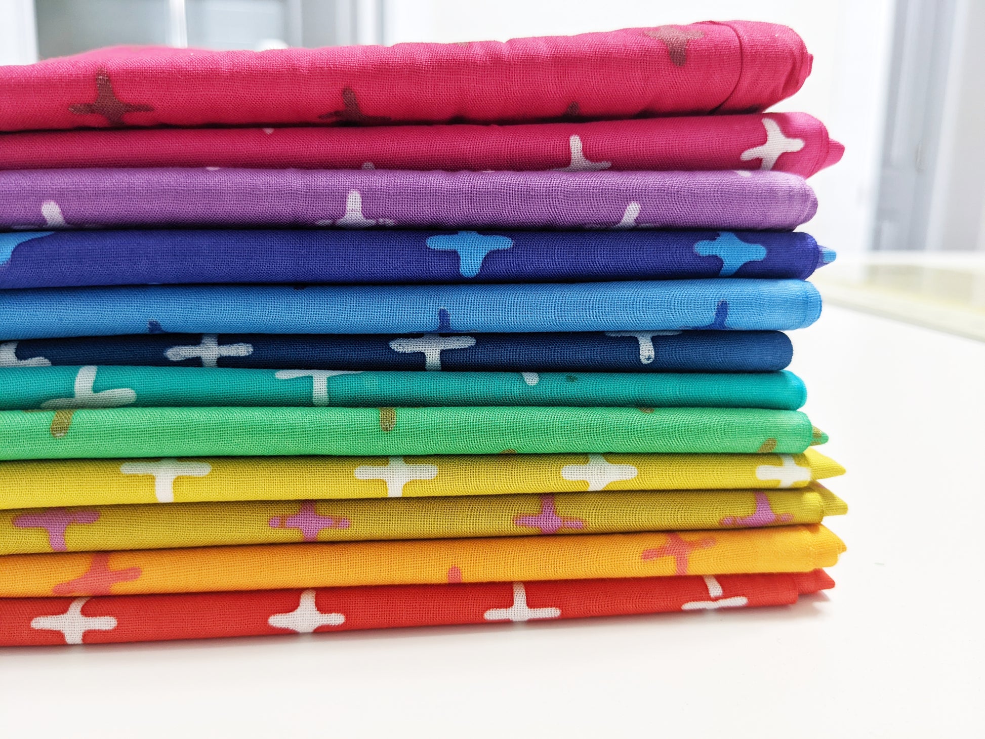 Alison Glass Pulsar Bundle of 12 Fat Quarters