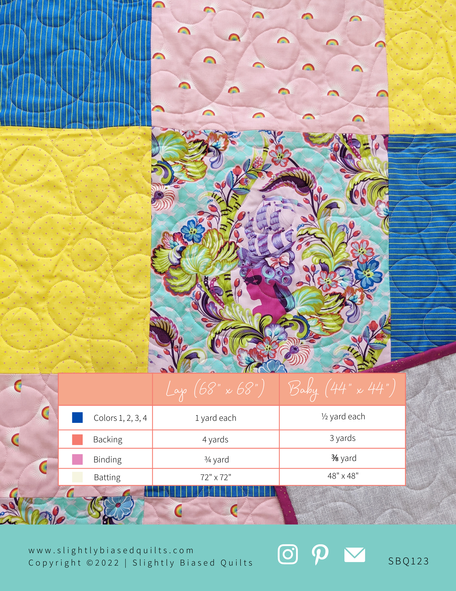 Blocker PDF Quilt Pattern - Automatic Download