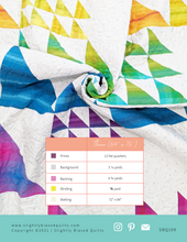 Load image into Gallery viewer, Triangle Pattern Bundle - PDF Quilt Patterns - Automatic Download
