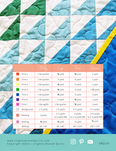 Load image into Gallery viewer, Wavelet PDF Quilt Pattern - Automatic Download
