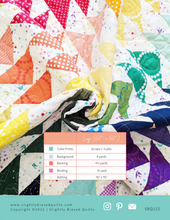 Load image into Gallery viewer, Radian PDF Quilt Pattern - Automatic Download
