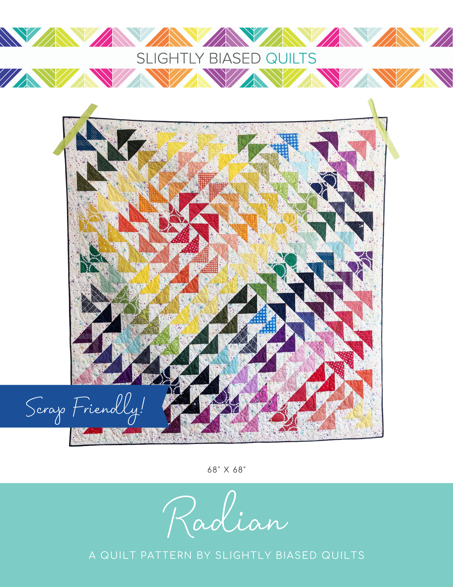Radian PAPER Quilt Pattern