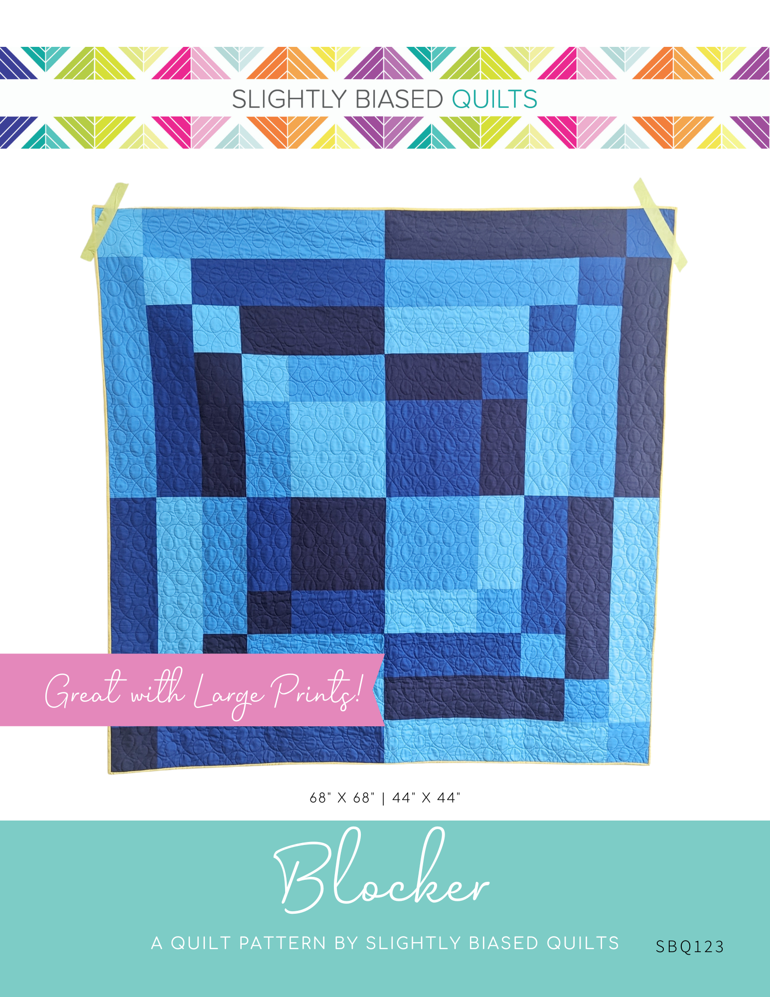 Blocker PAPER Quilt Pattern