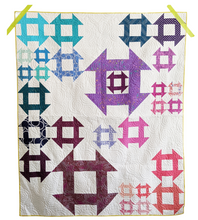 Load image into Gallery viewer, Tangential PDF Quilt Pattern - Automatic Download
