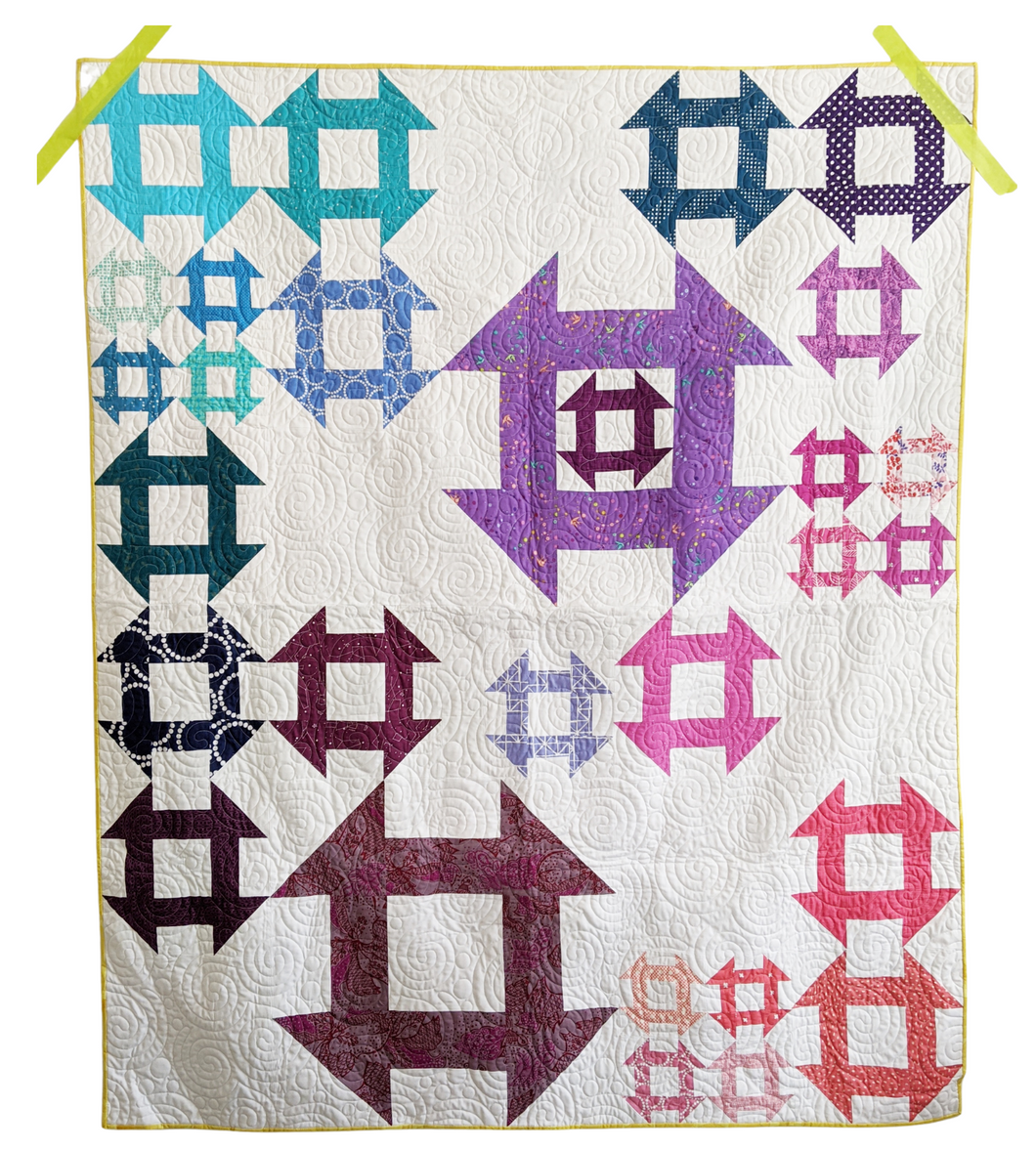 Tangential PDF Quilt Pattern - Automatic Download