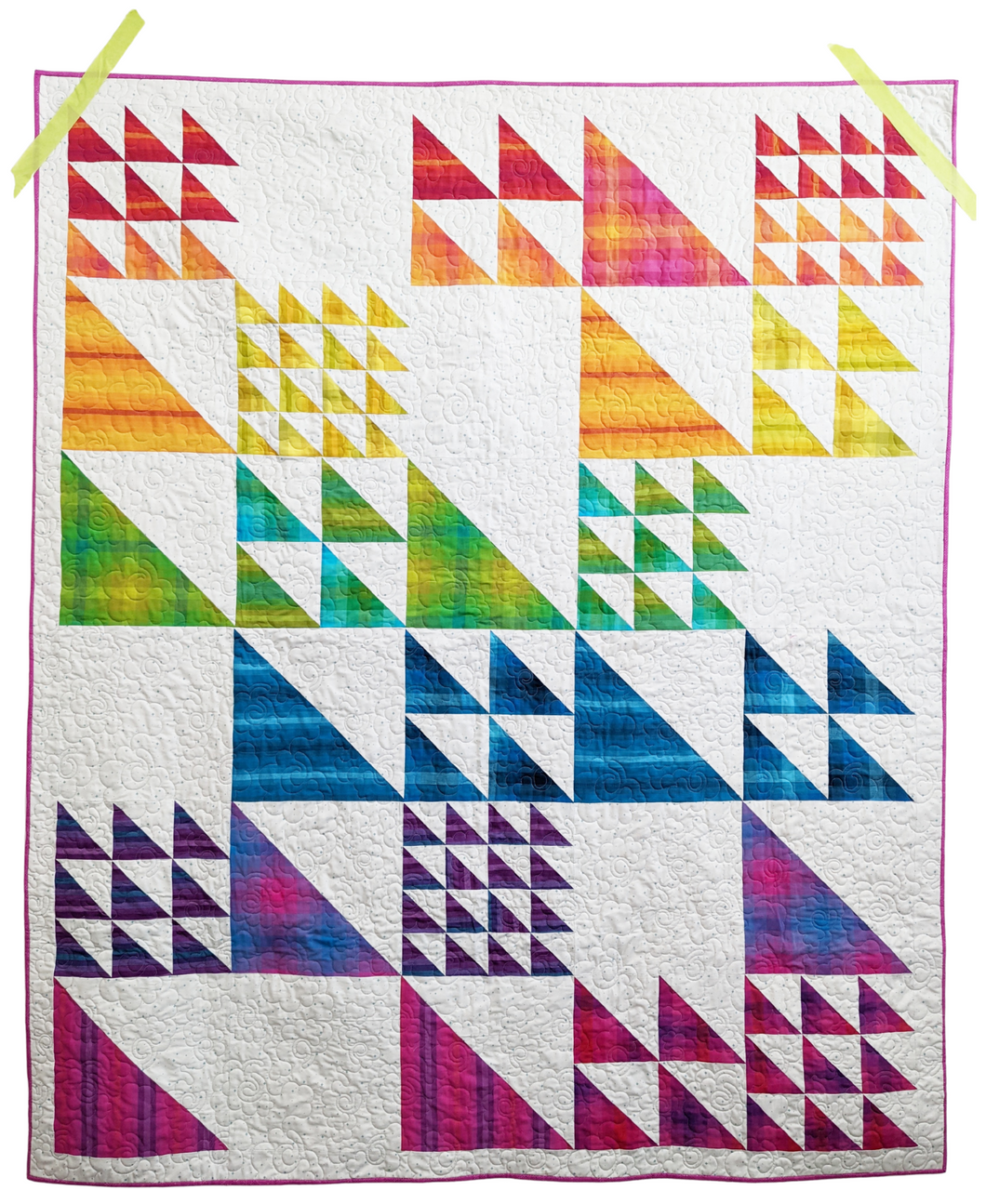 Vertex PAPER Quilt Pattern