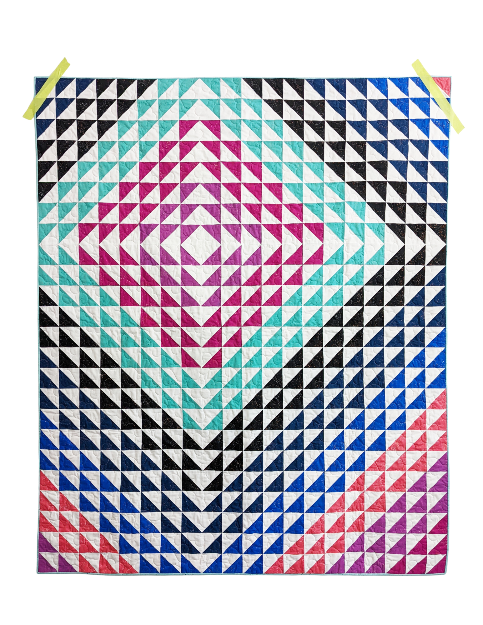 Wavelet PDF Quilt Pattern - Automatic Download