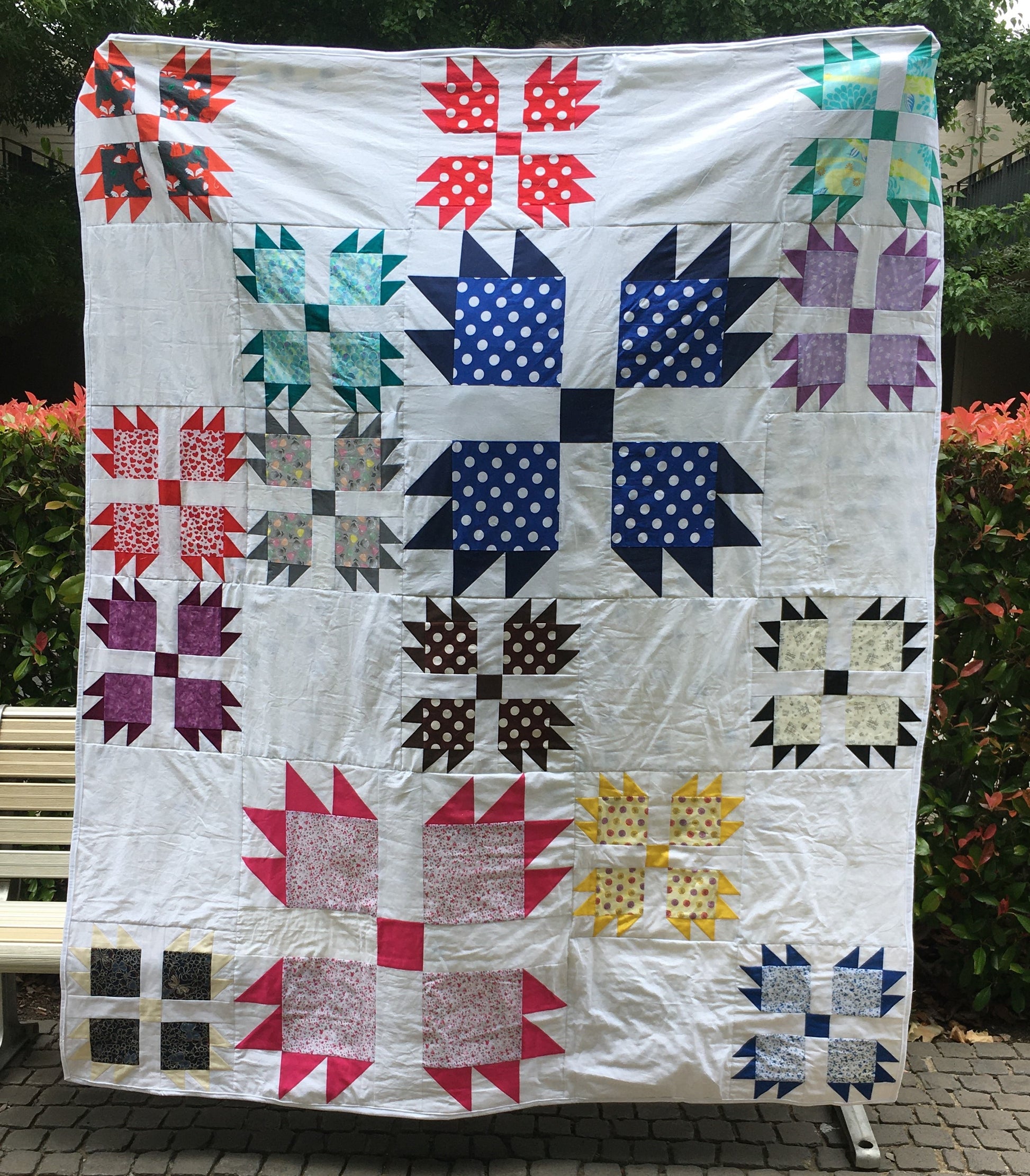 Wild Tracks PDF Quilt Pattern - Automatic Download