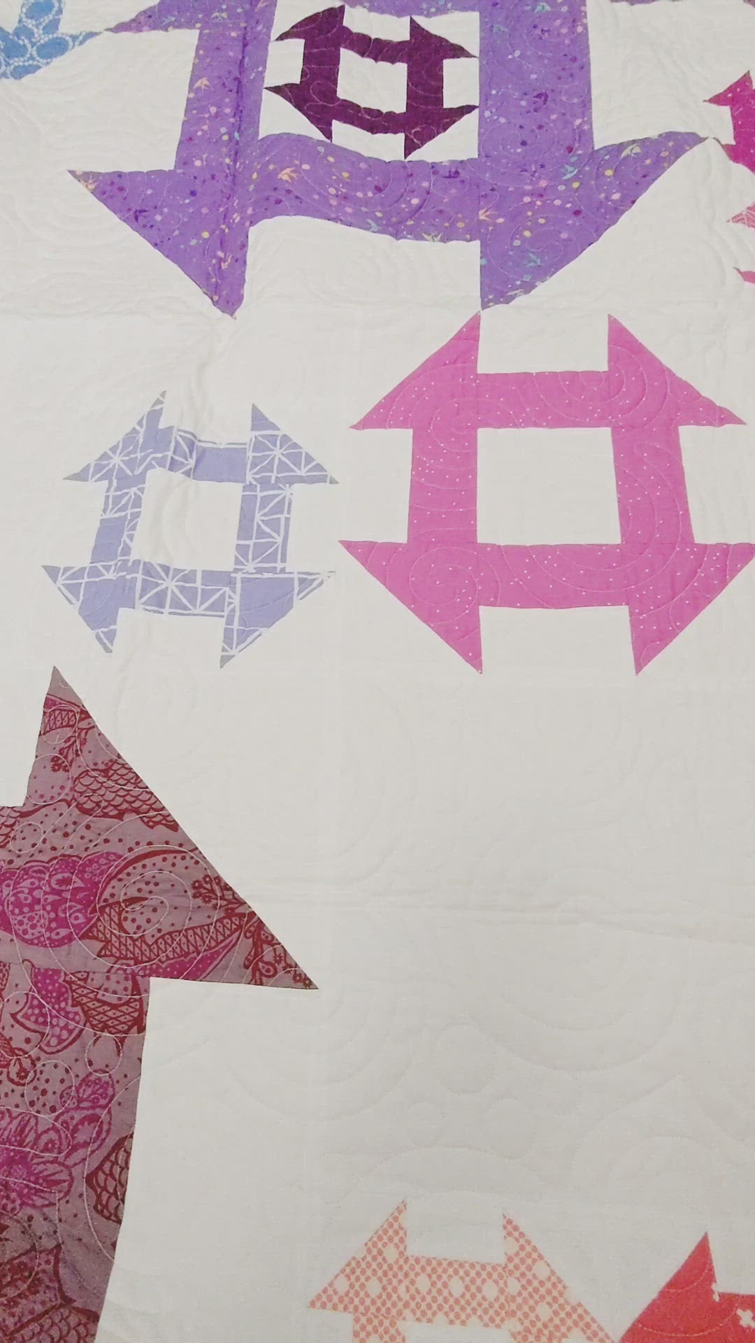 Tangential PDF Quilt Pattern - Automatic Download