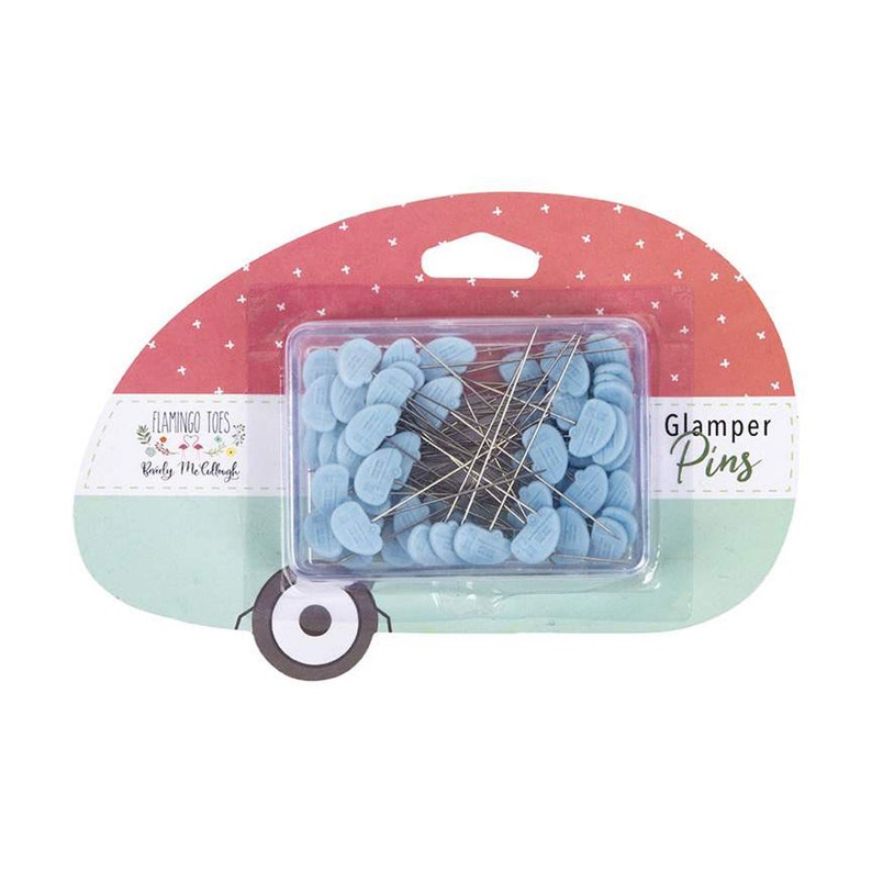 Glamper pins