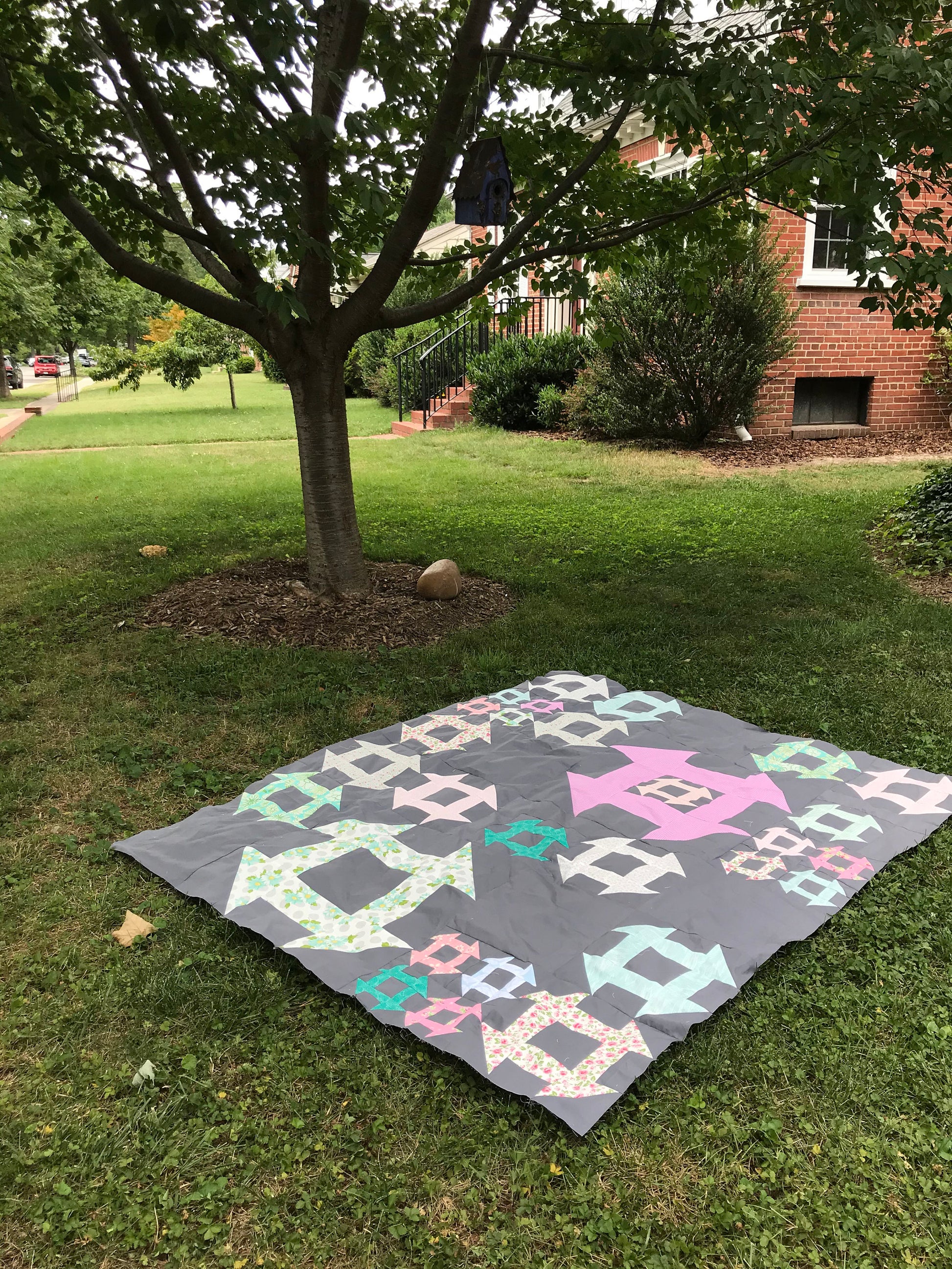 Tangential PDF Quilt Pattern - Automatic Download