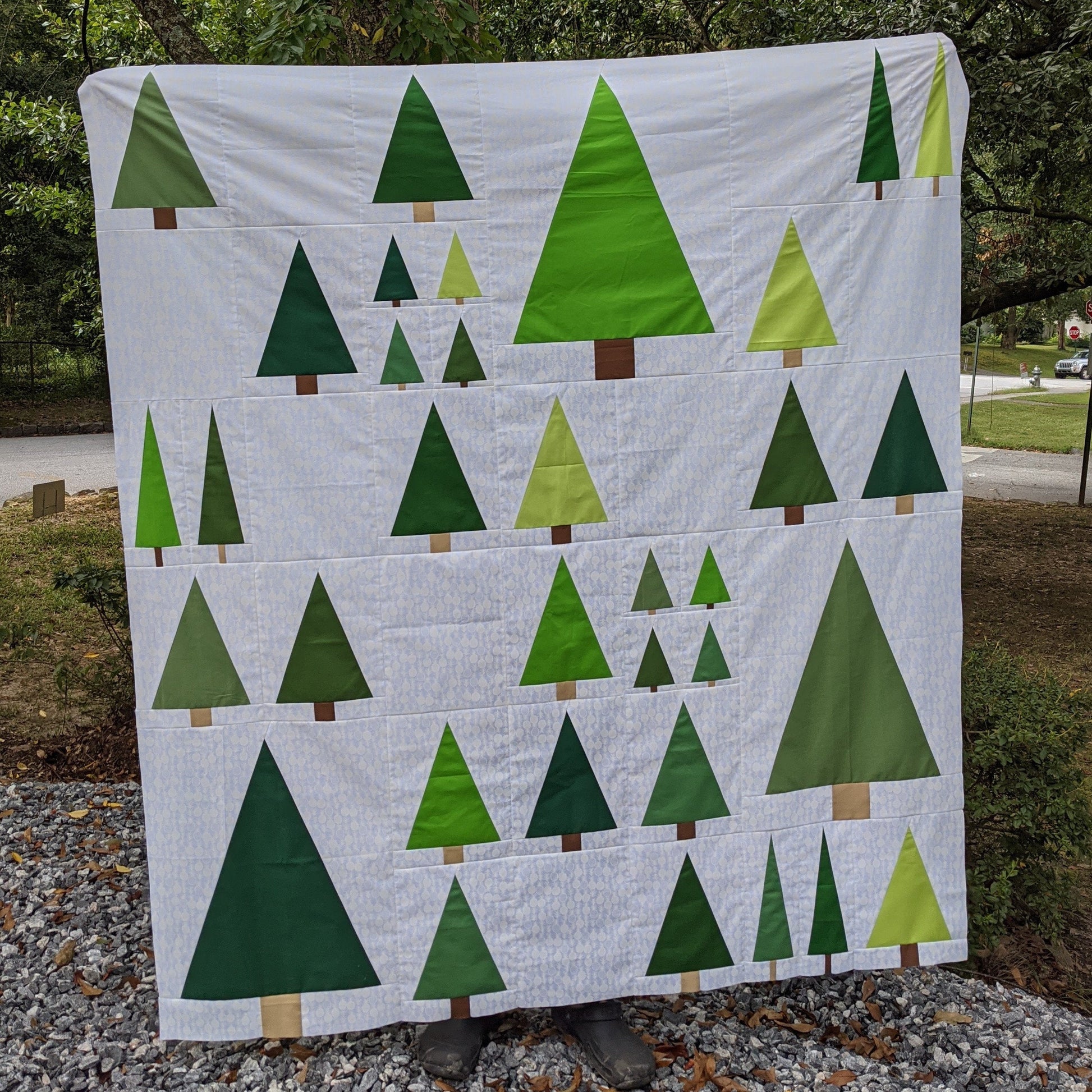 Arboreal PDF Quilt Pattern - Automatic Download