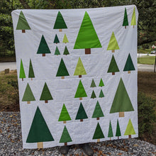 Load image into Gallery viewer, Arboreal PAPER Quilt Pattern
