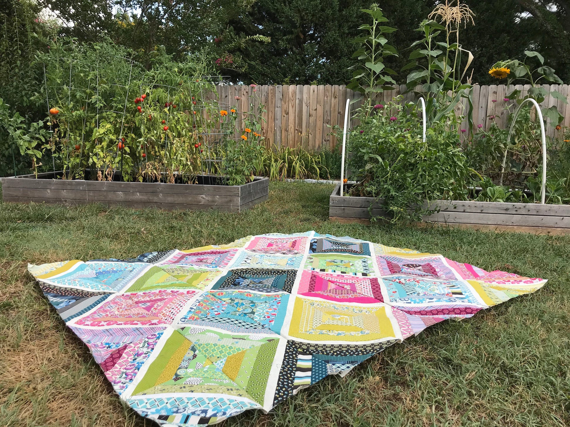 Biased PAPER Quilt Pattern