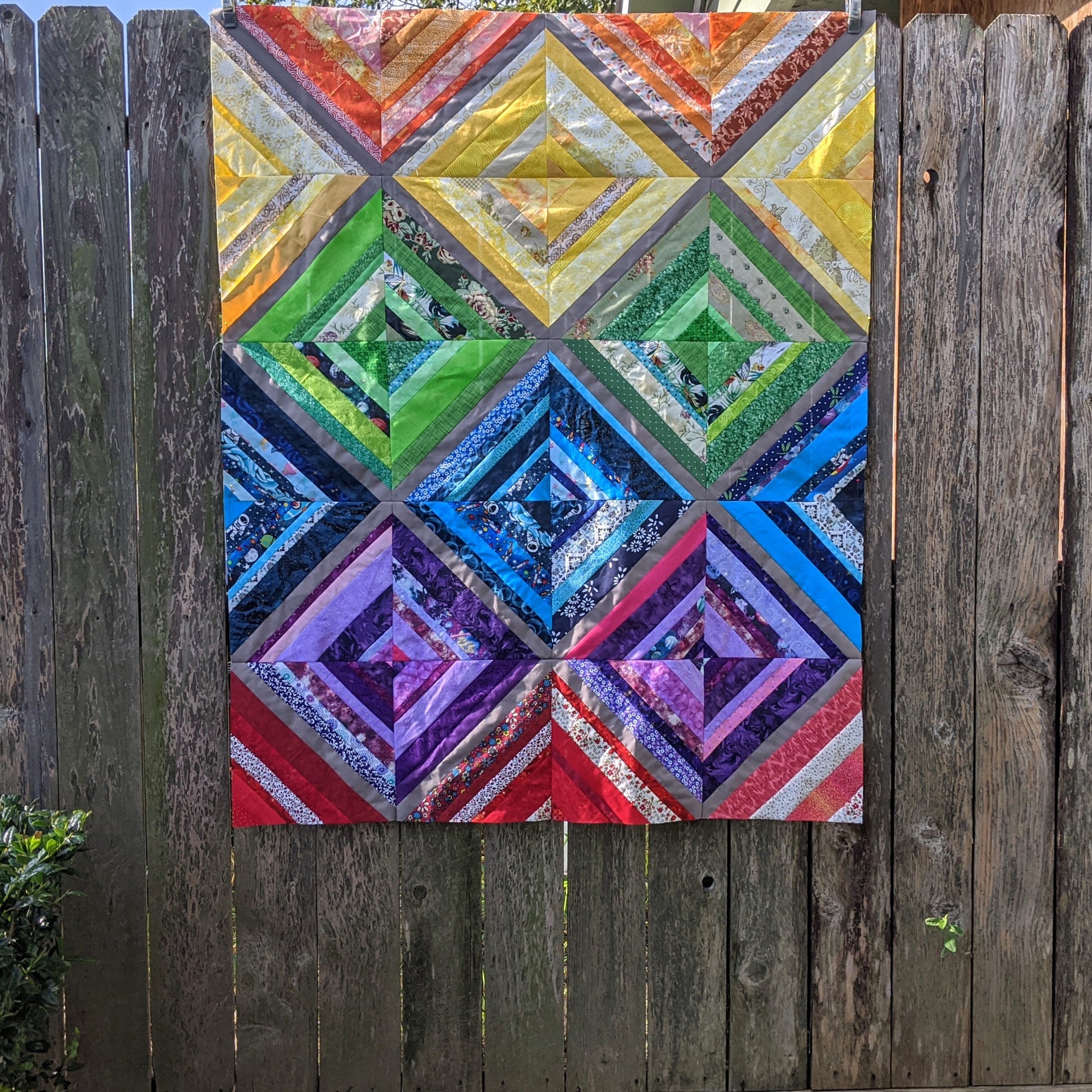 Biased PDF Quilt Pattern - Automatic Download