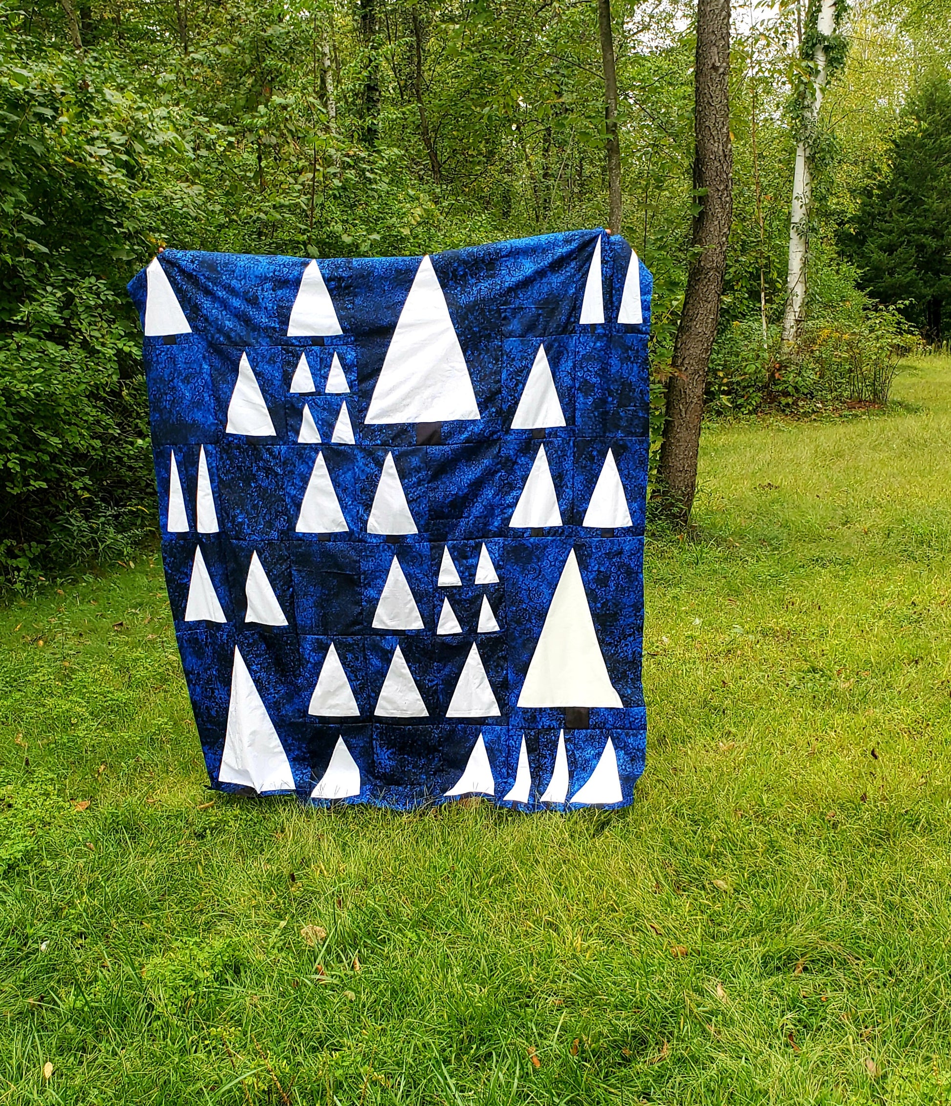 Arboreal PDF Quilt Pattern - Automatic Download