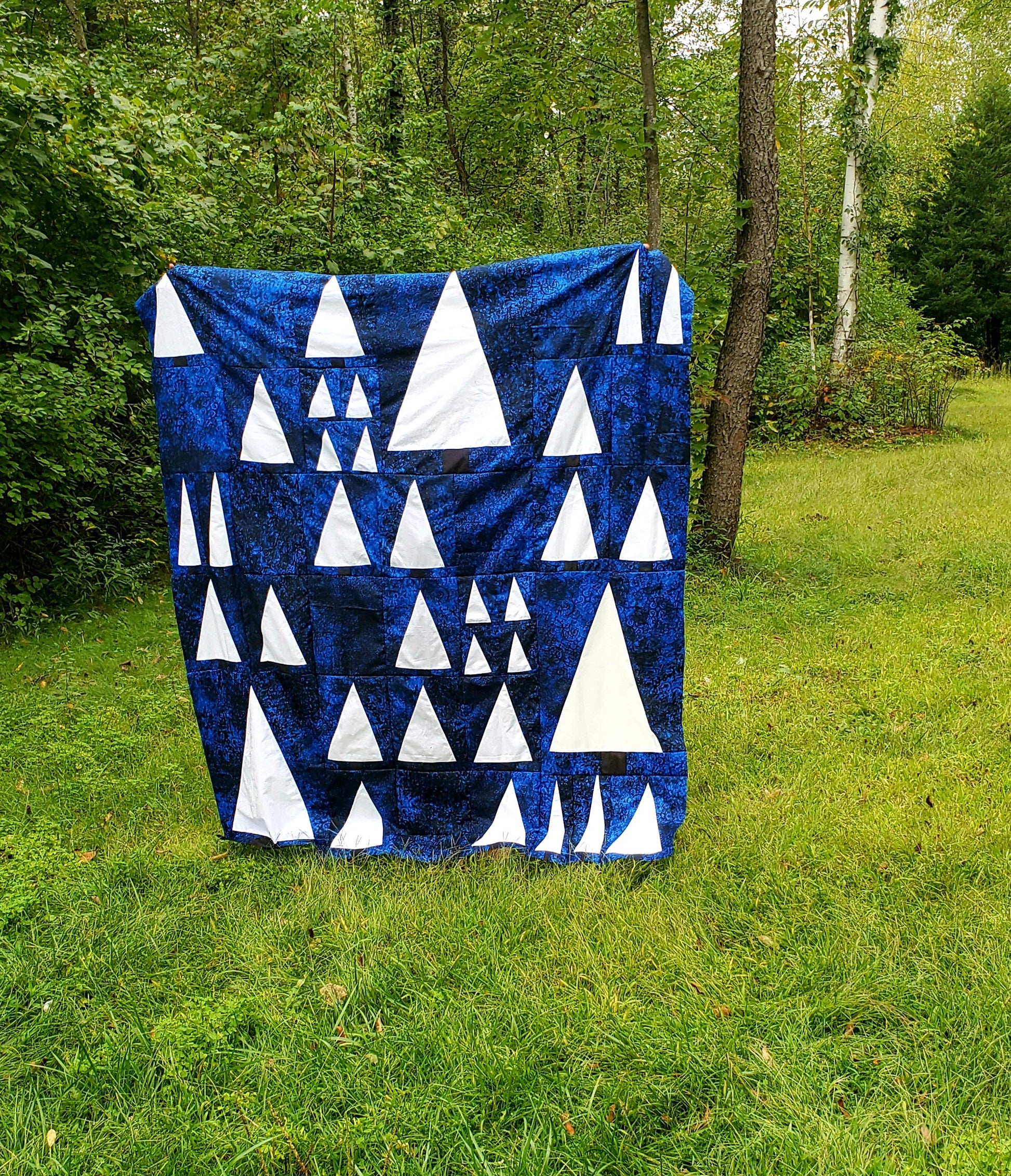Arboreal PAPER Quilt Pattern (ONE SIZE)