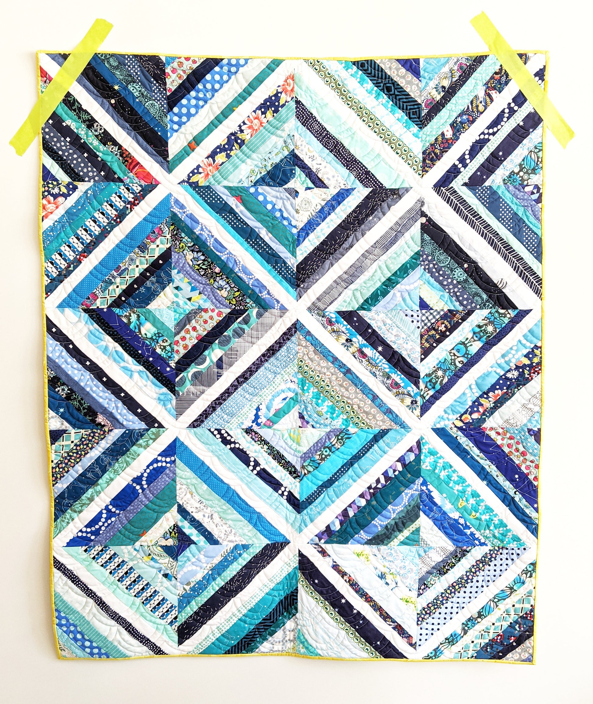Biased PDF Quilt Pattern - Automatic Download