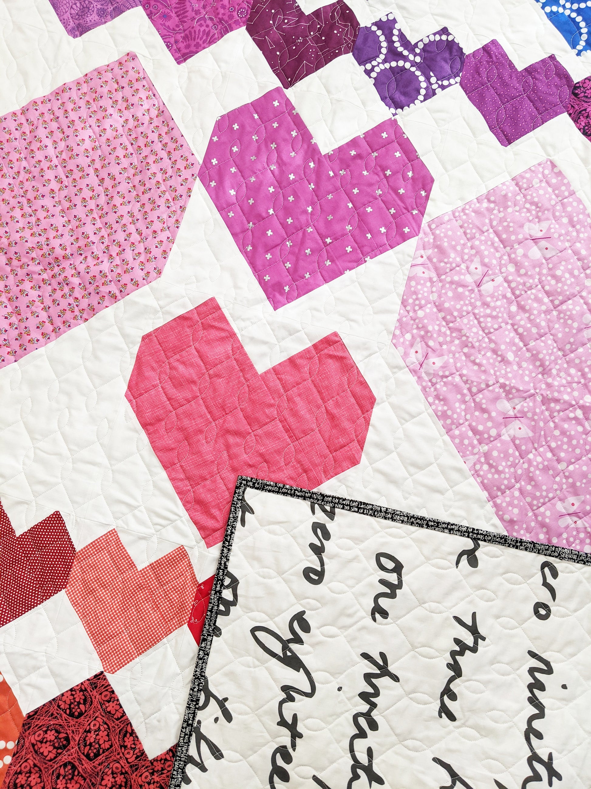 Cordate PDF Quilt Pattern - Automatic Download