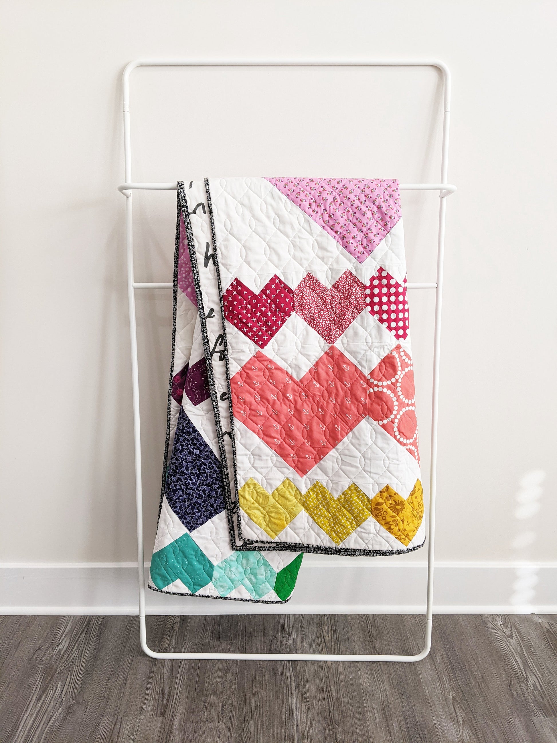 Cordate PDF Quilt Pattern - Automatic Download