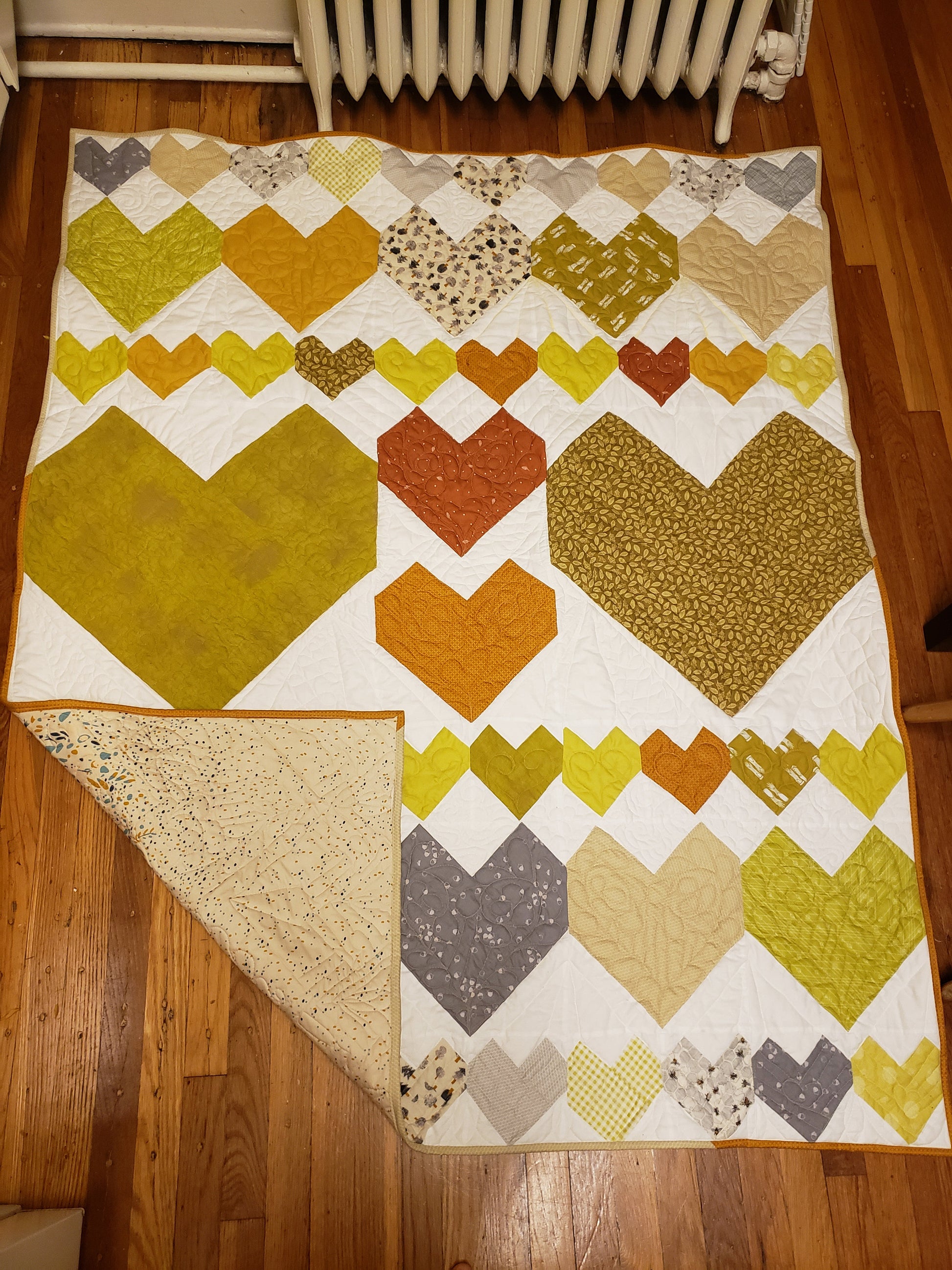 Cordate PDF Quilt Pattern - Automatic Download