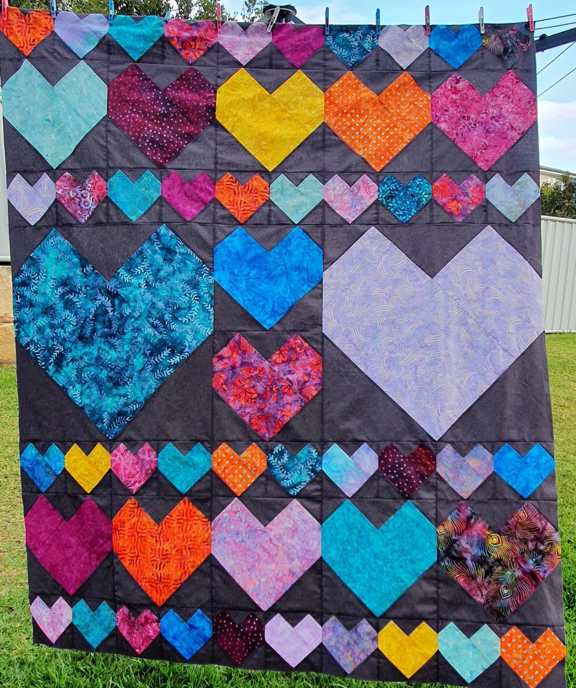 Cordate PDF Quilt Pattern - Automatic Download