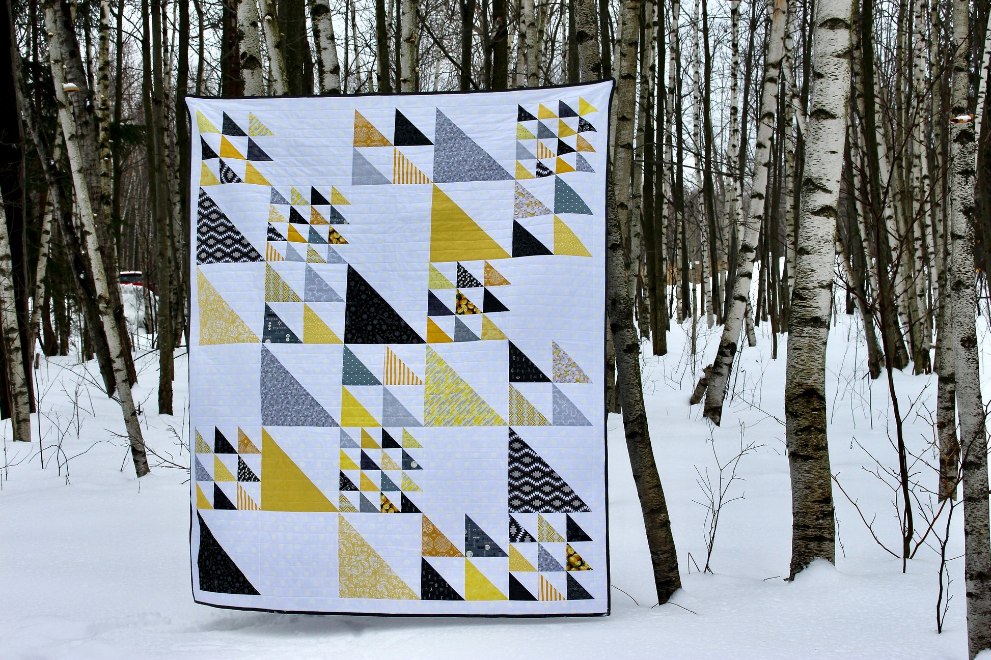 Vertex PAPER Quilt Pattern (ONE SIZE)