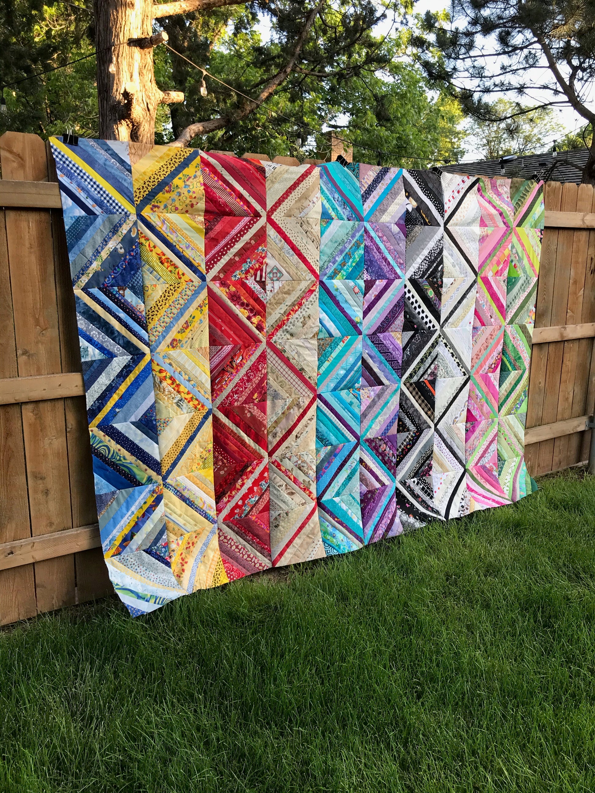 Biased PAPER Quilt Pattern