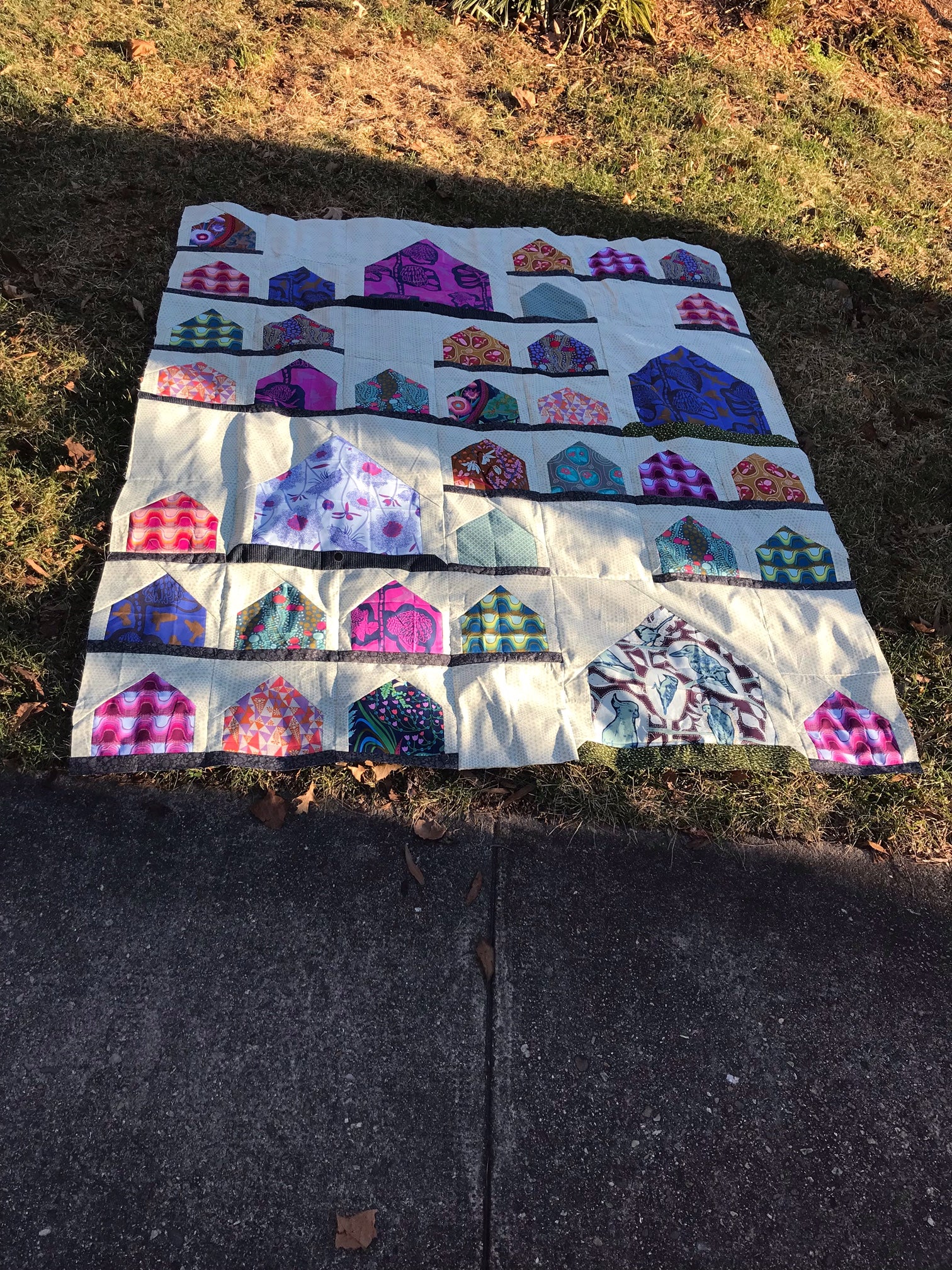 Nest PAPER Quilt Pattern