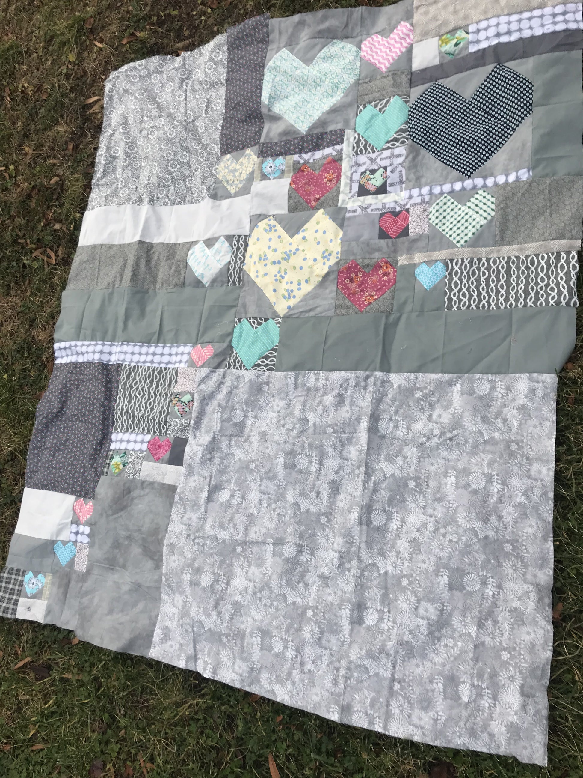 Cora PDF Quilt Pattern - Automatic Download