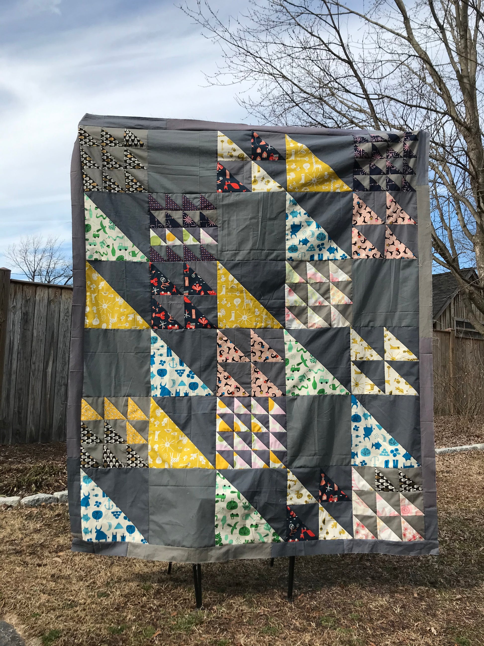 Vertex PDF Quilt Pattern - Automatic Download