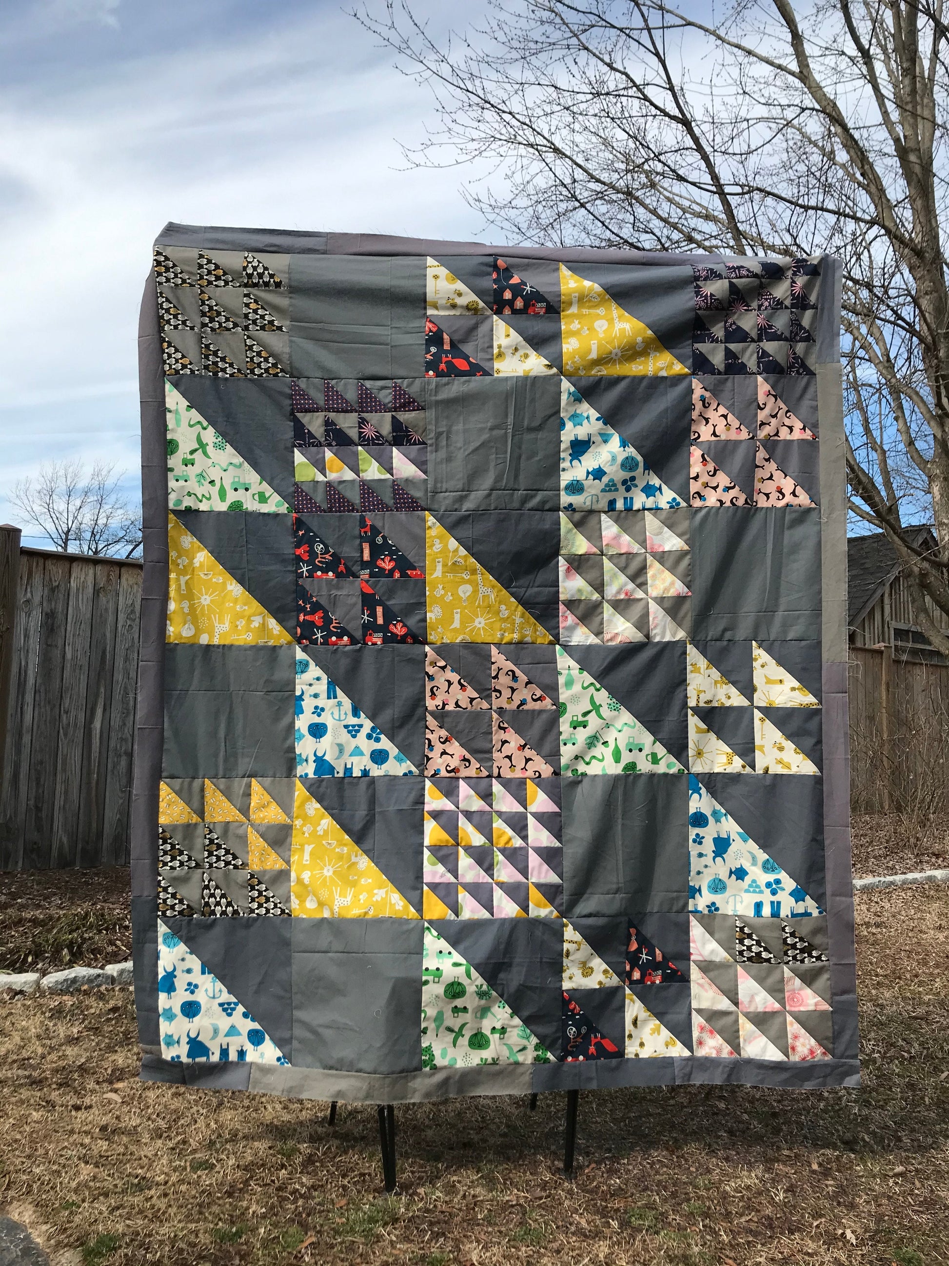 Vertex PAPER Quilt Pattern (ONE SIZE)