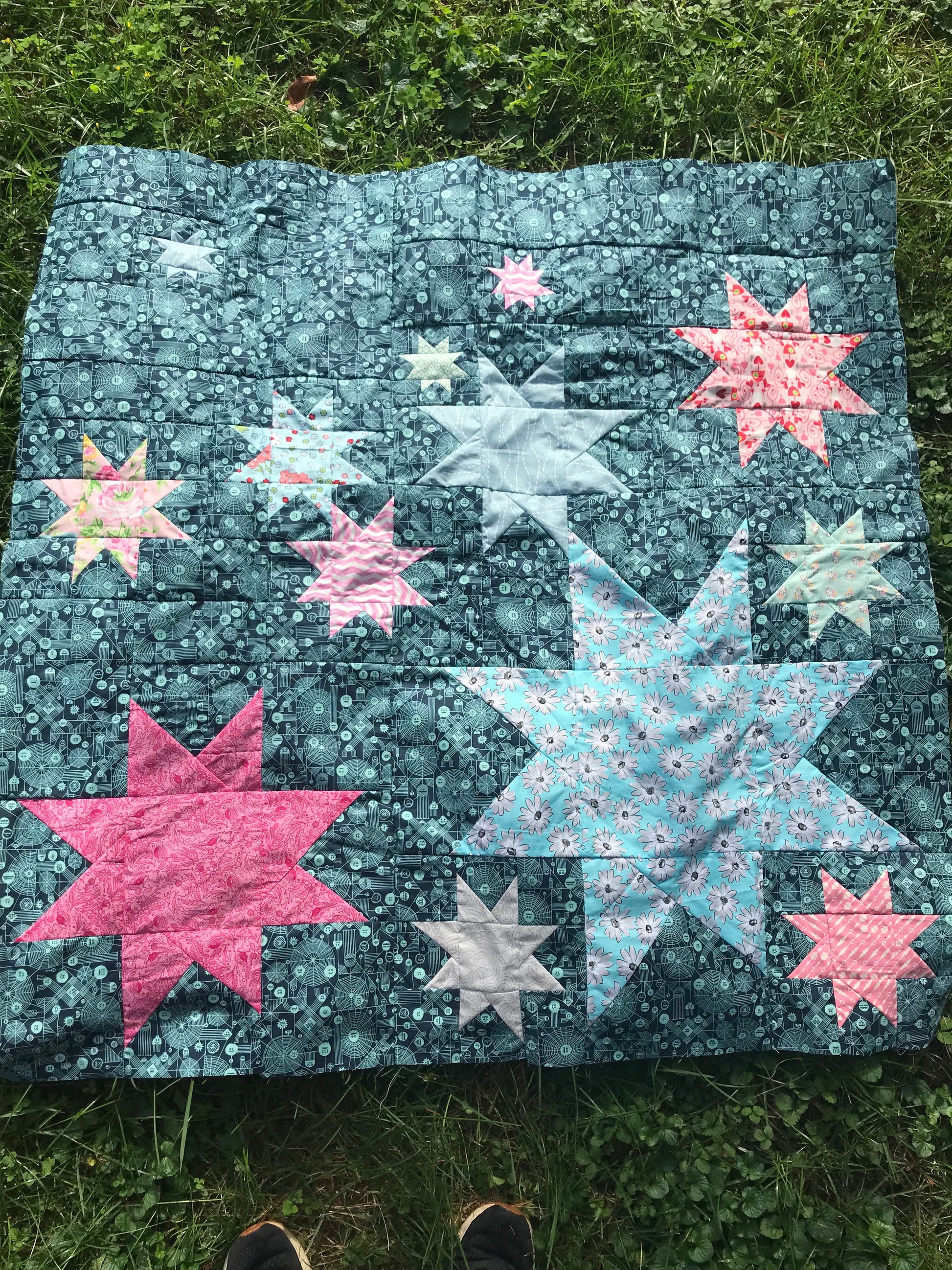 Vela PAPER Quilt Pattern