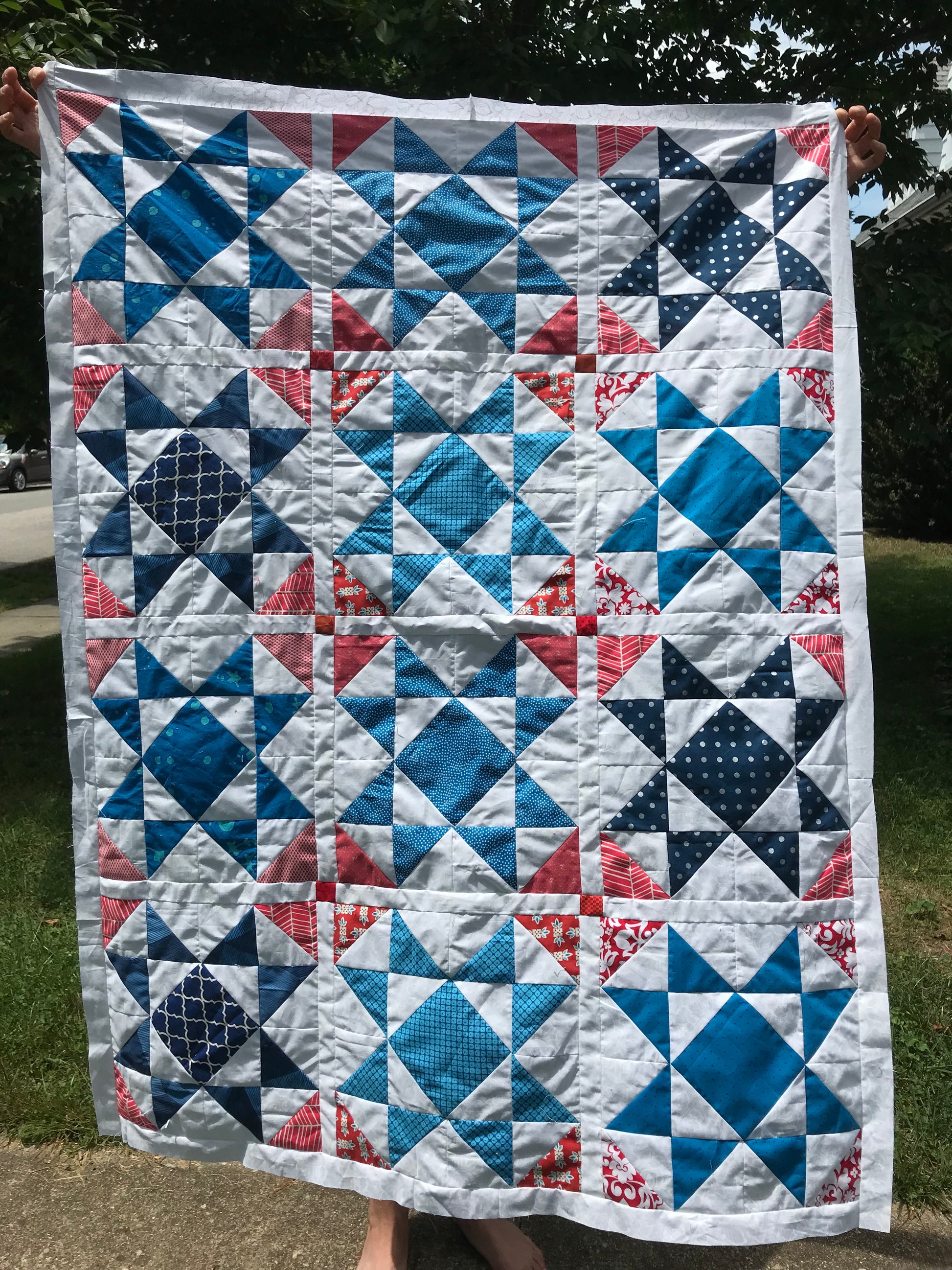 Luster PDF Quilt Pattern - Automatic Download