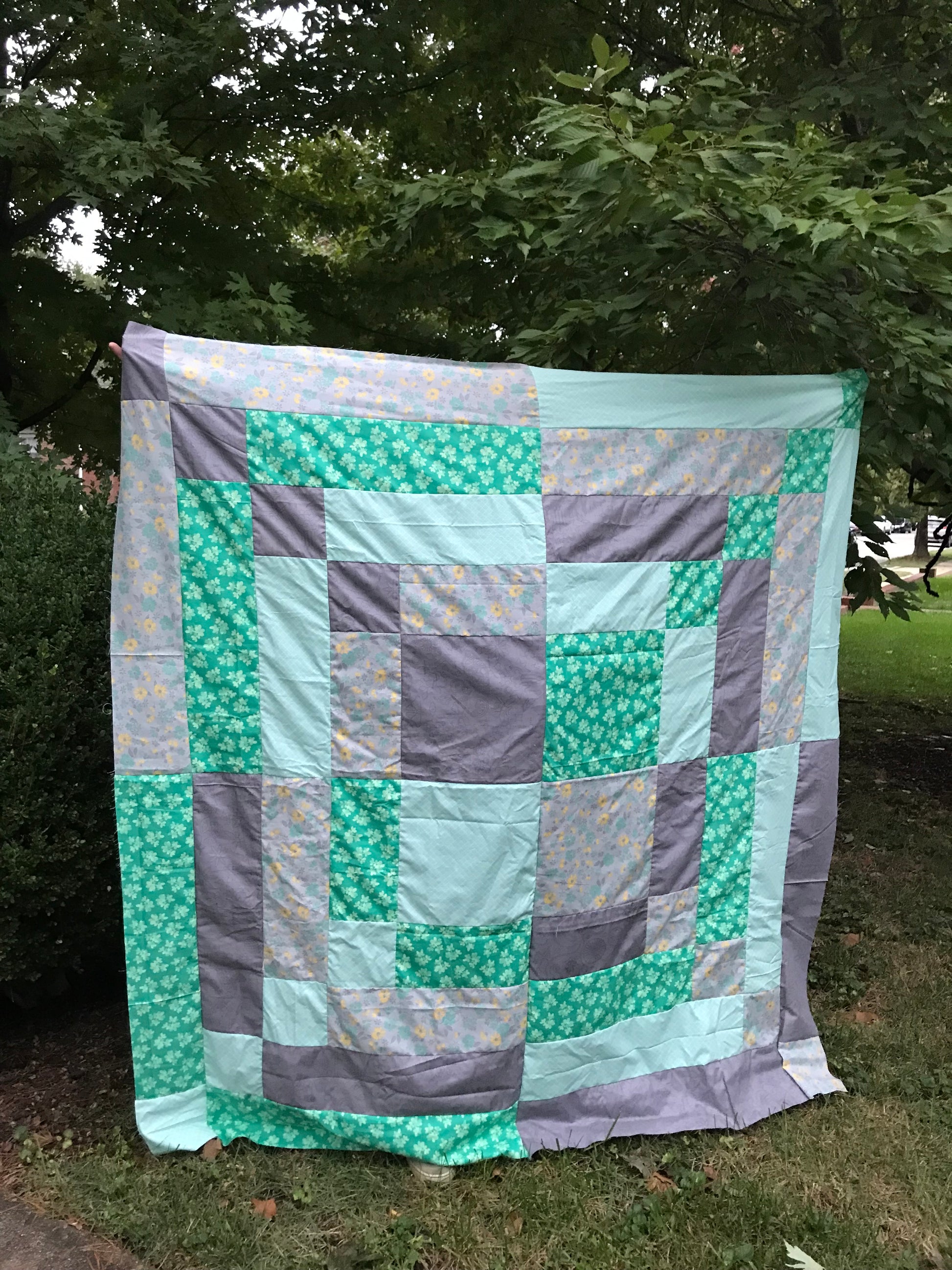 Blocker PDF Quilt Pattern - Automatic Download