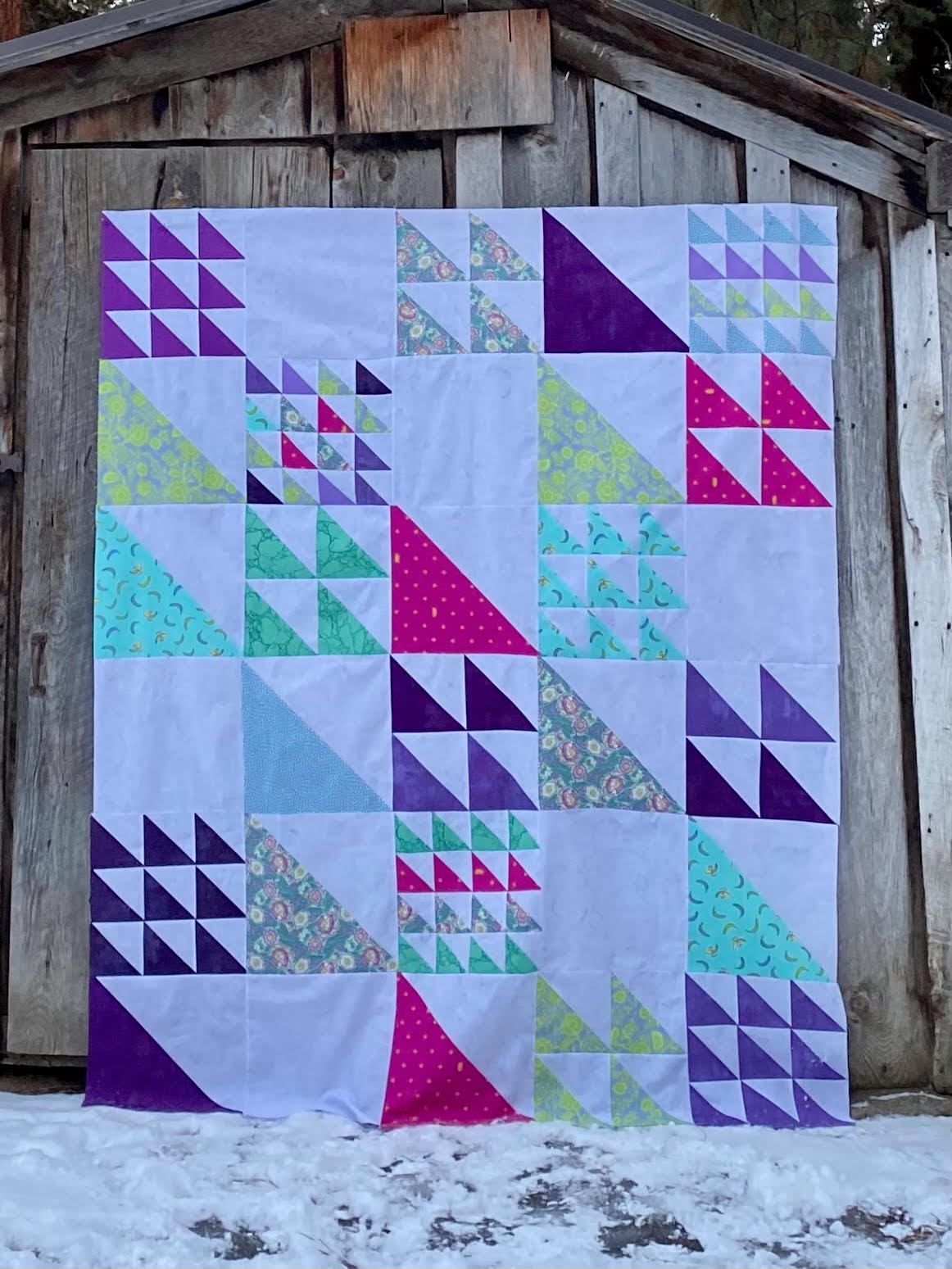 Vertex PDF Quilt Pattern - Automatic Download