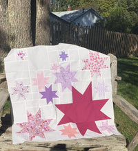 Load image into Gallery viewer, Vela PDF Quilt Pattern - Automatic Download
