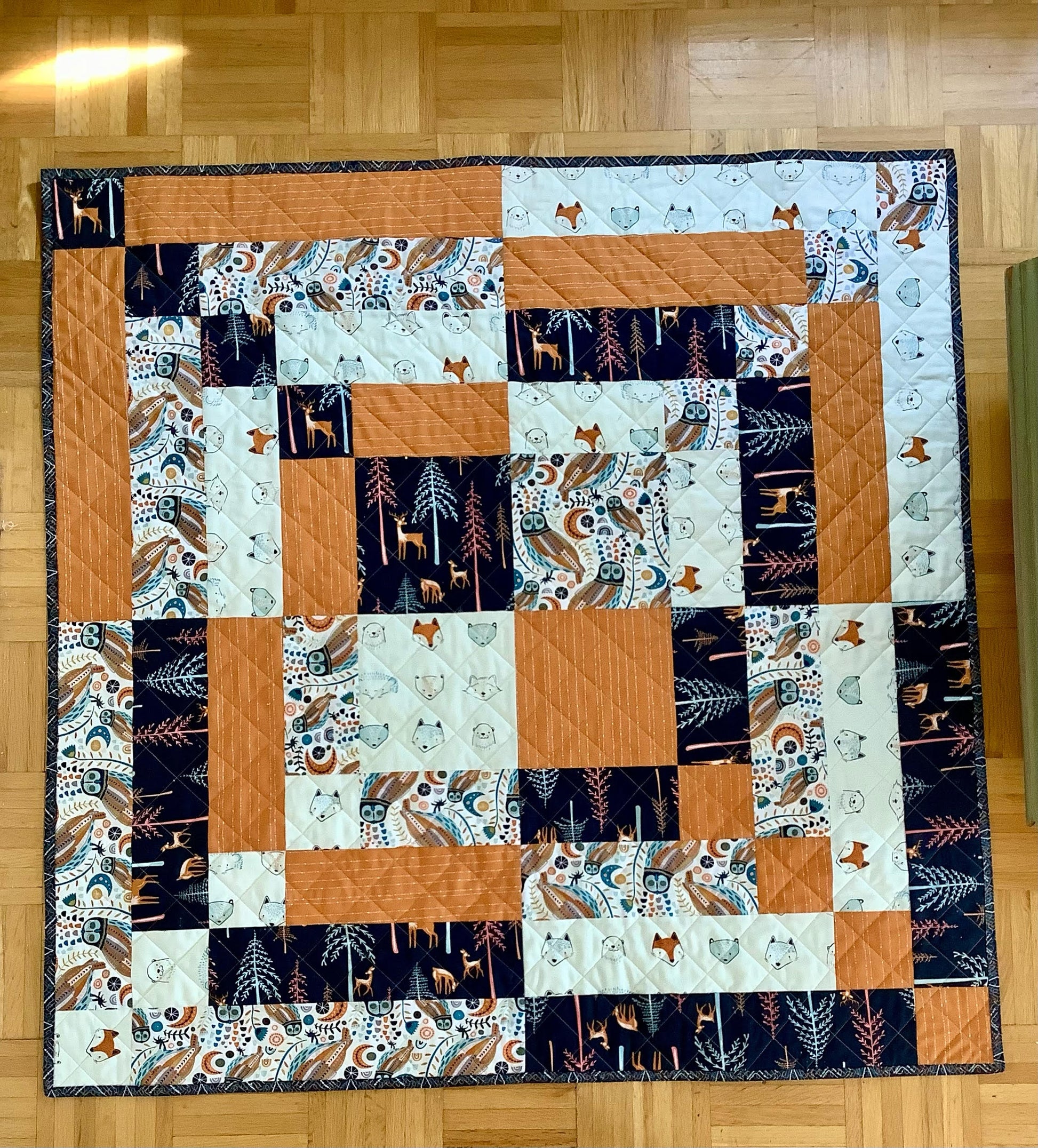 Blocker PAPER Quilt Pattern