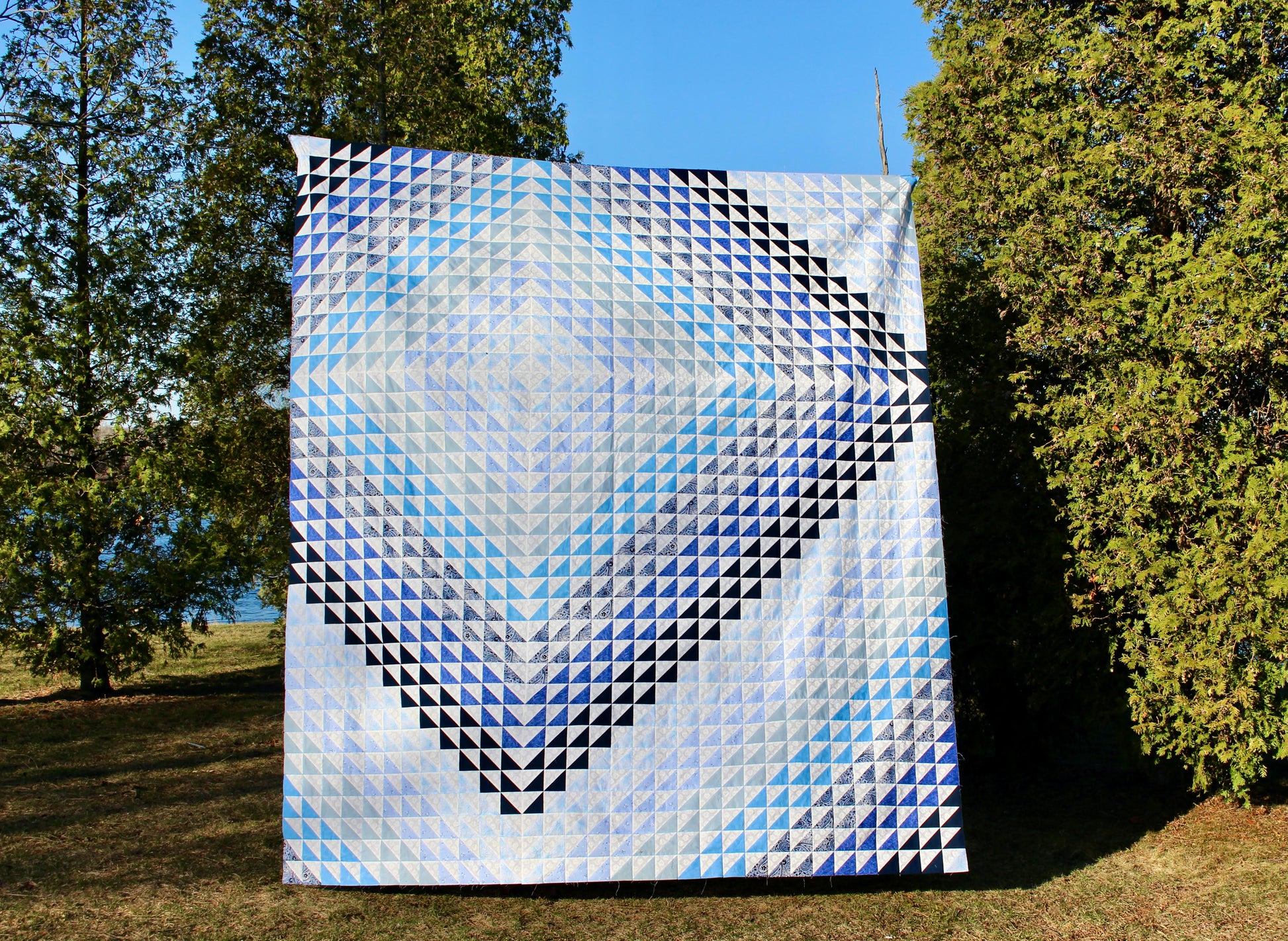 Wavelet PDF Quilt Pattern - Automatic Download