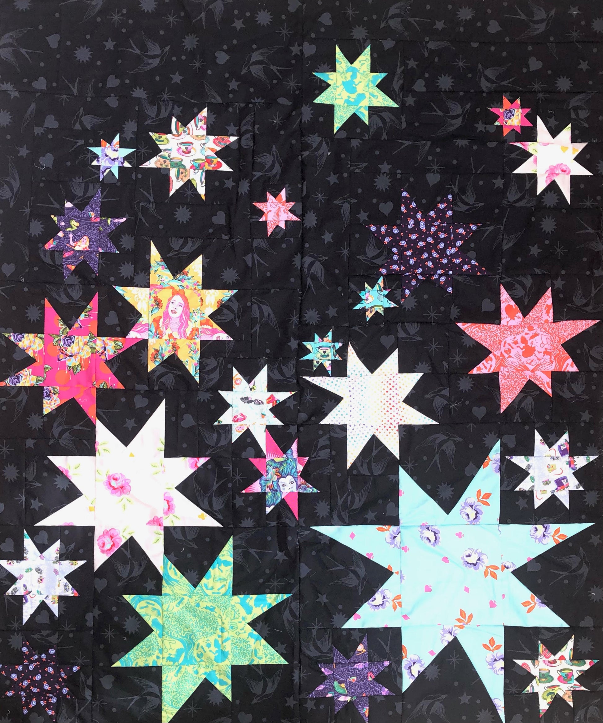 Vela PAPER Quilt Pattern